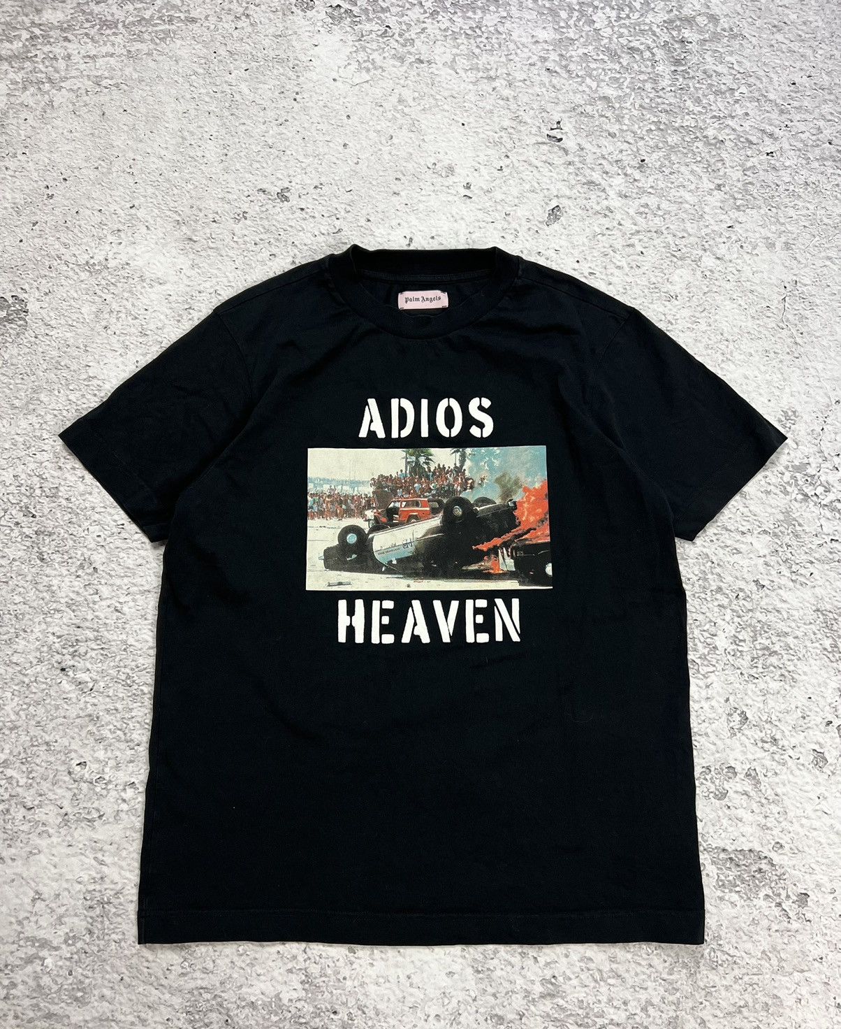 Palm Angels Palm Angels Adios Tee Size US M / EU 48-50 / 2 - 1 Thumbnail