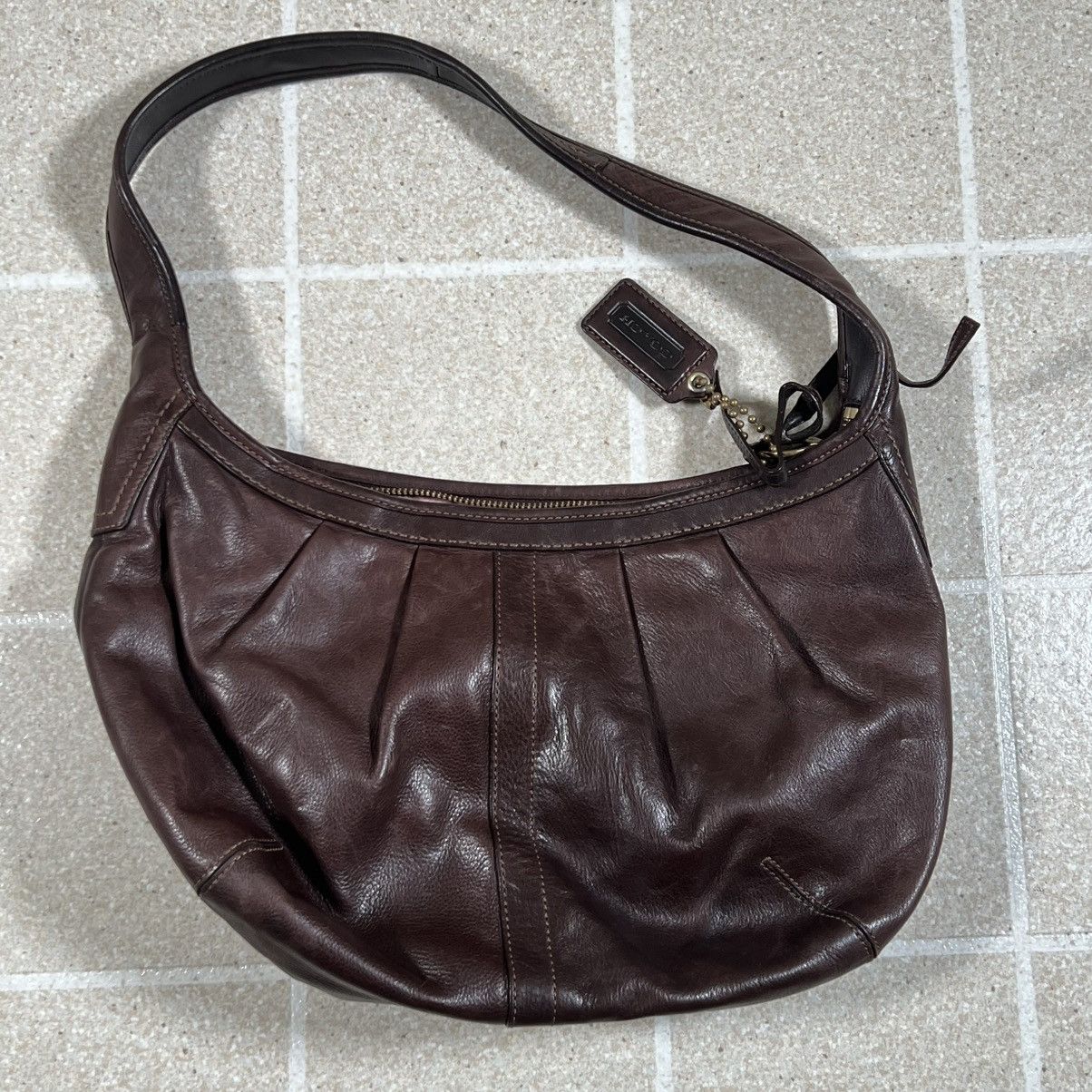 Coach Hobo Brown Oneshoulderbag 【公式通販】