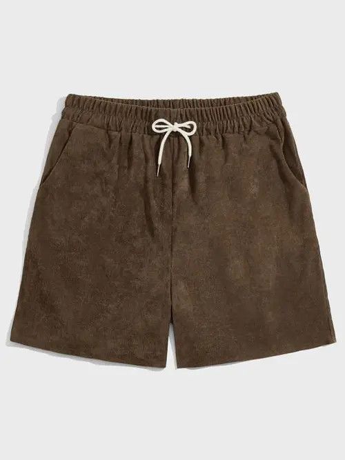 Jean Corduroy vintage retro shorts Size US 32 / EU 48 - 1 Thumbnail