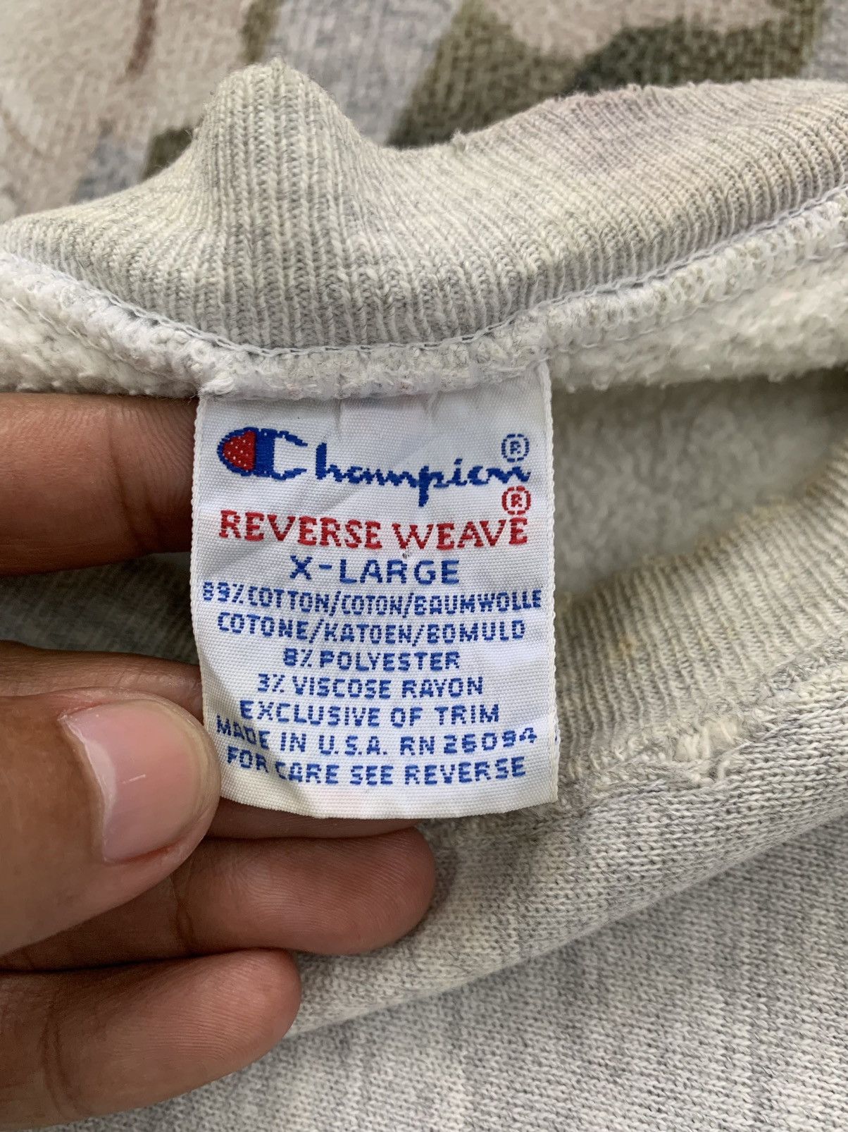 Champion × Vintage Vtg 90s Champion Reverse Weave PENN STATE Sweatshirt Size US XL / EU 56 / 4 - 17 Thumbnail