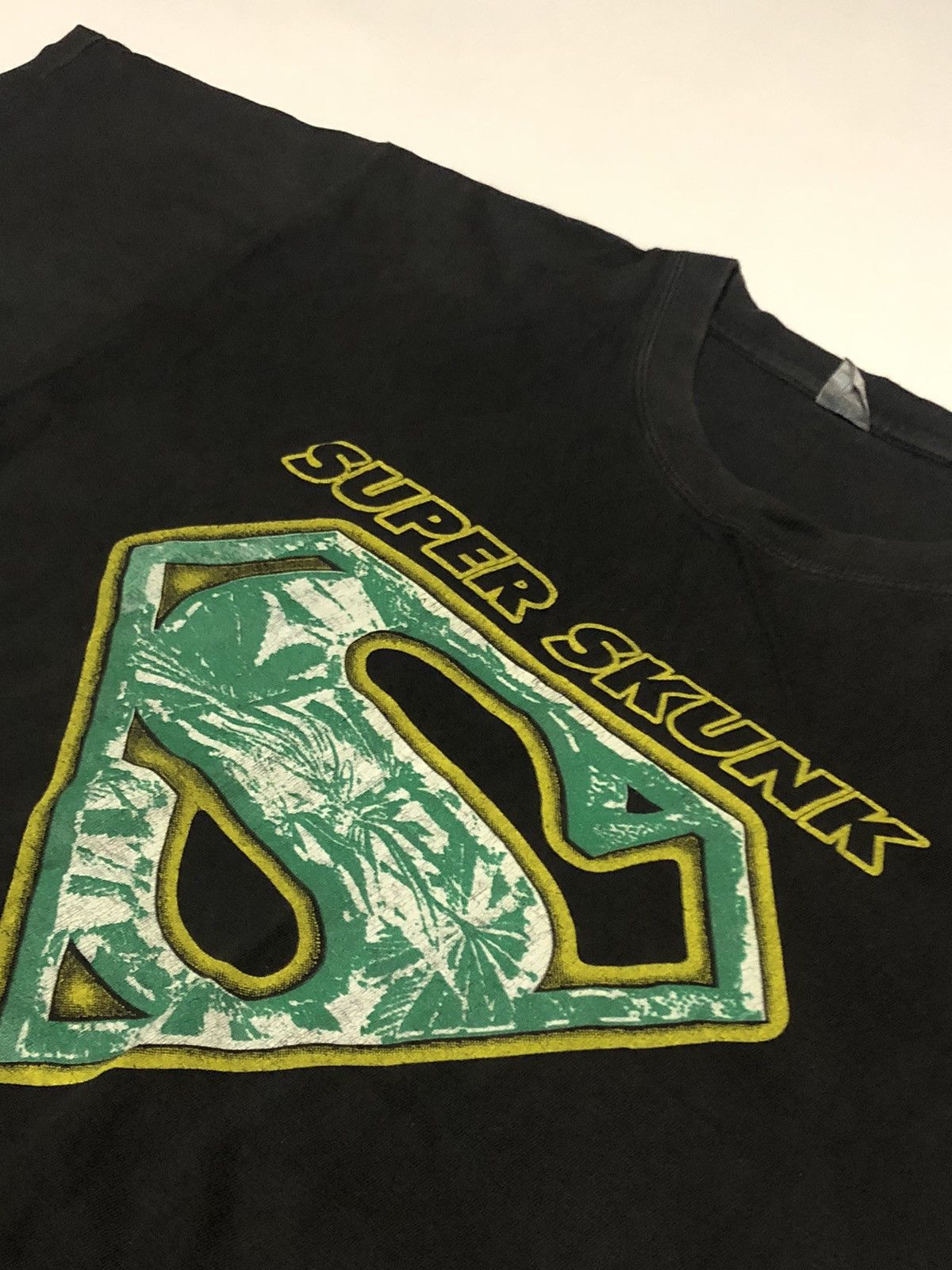 DC × Vintage Vintage Band, Cartoon Super Skunk T-shirt Size US M / EU 48-50 / 2 - 1 Thumbnail