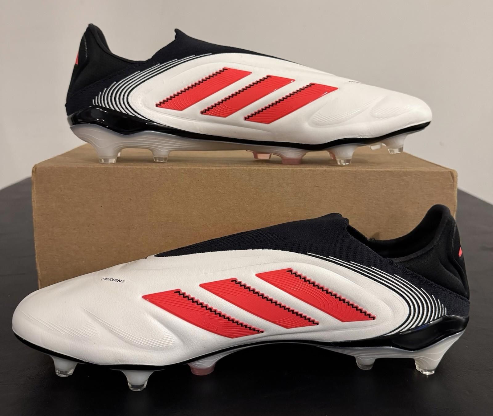Adidas Sz 12.5 Men - Adidas Copa Pure 3 Elite FG Laceless Size ONE SIZE - 3 Thumbnail