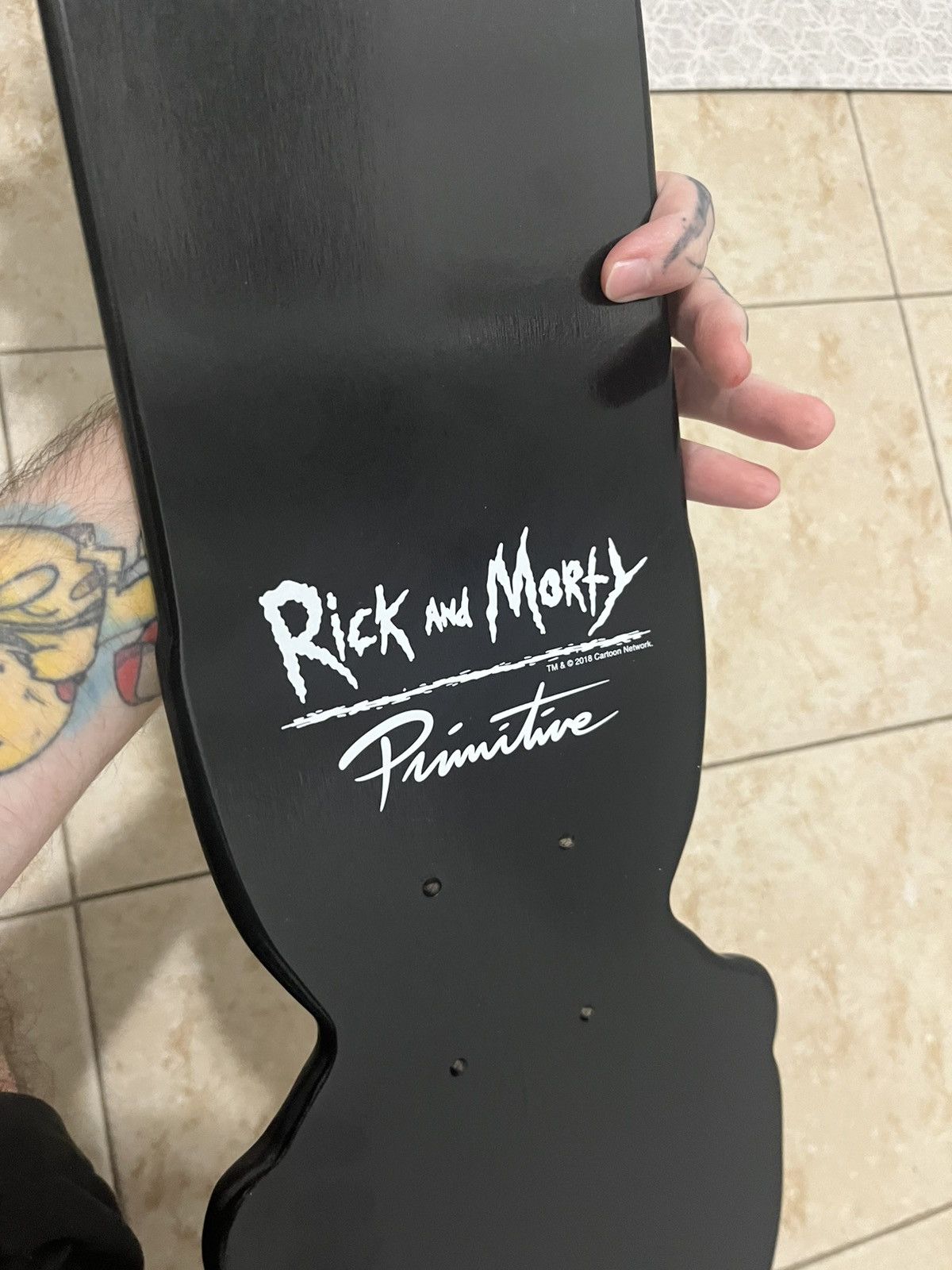 Primitive Primitive rick and morty skateboard deck Size ONE SIZE - 5 Thumbnail