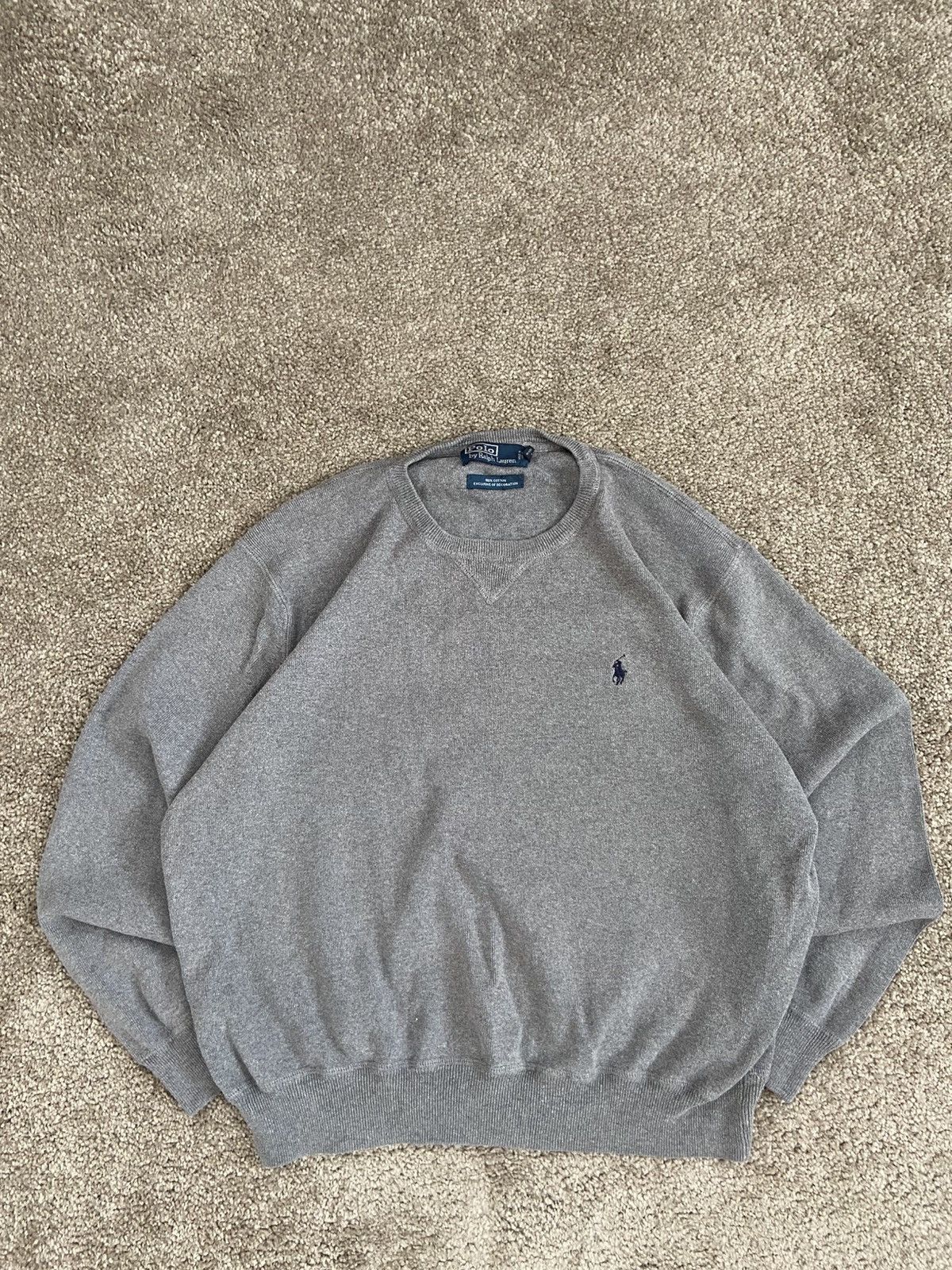 Polo Ralph Lauren Polo Ralph Lauren crewneck Sweatshirt Size US L / EU 52-54 / 3 - 1 Thumbnail