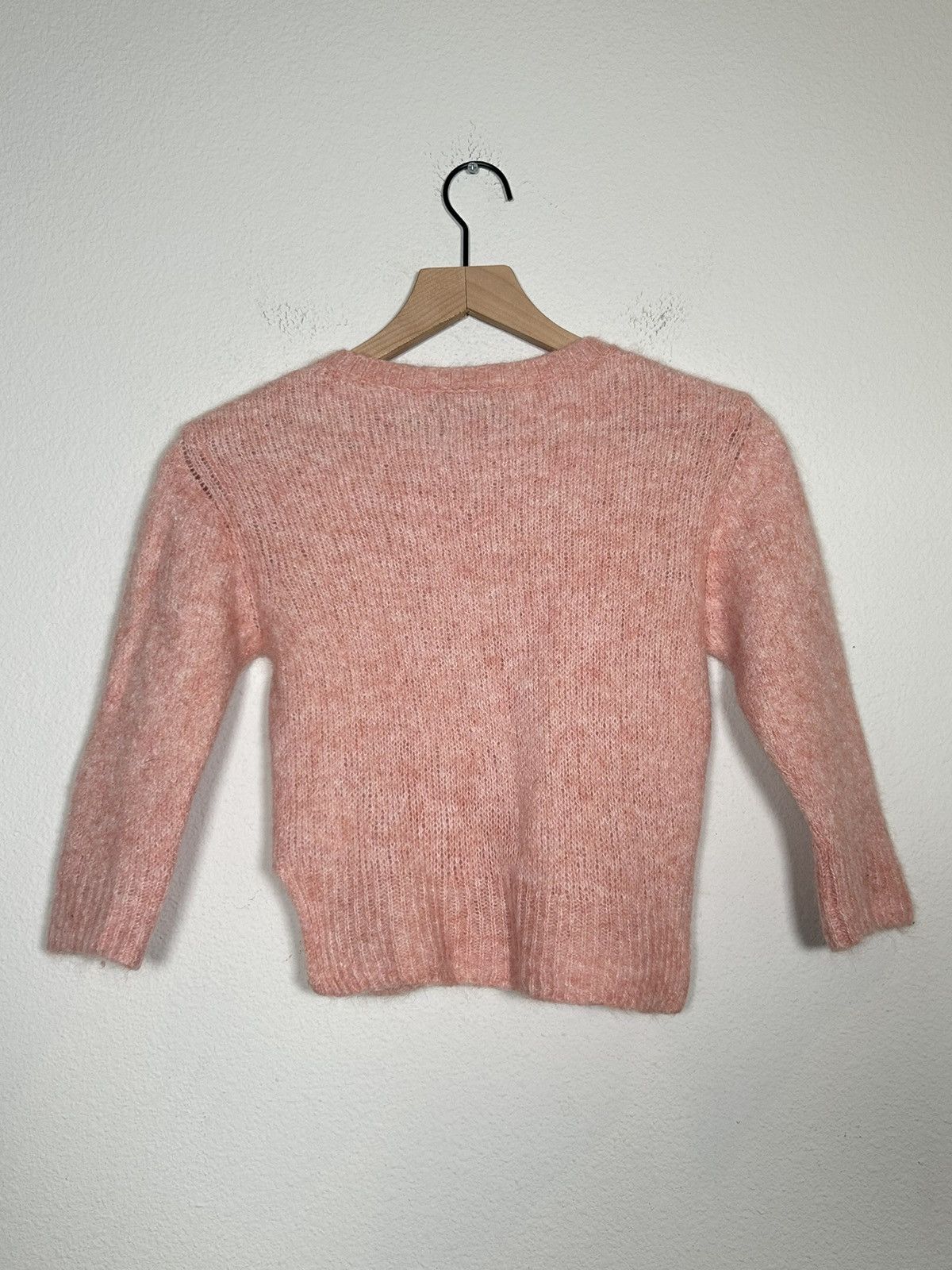 Simone Rocha Cropped Fuzzy mohair knit Size XXS / US 00 / IT 34 - 3 Thumbnail