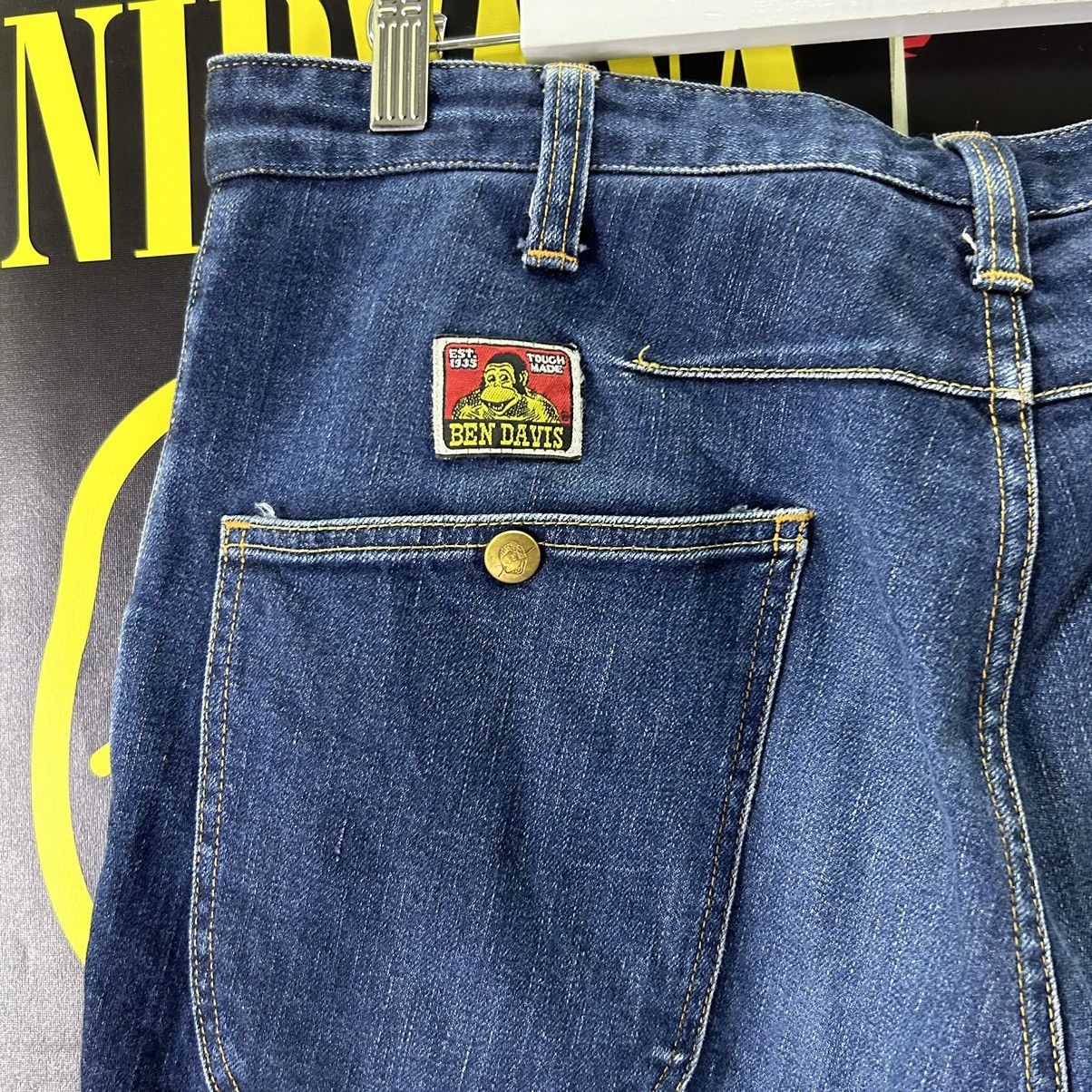 Ben Davis Vintage Ben Davis Skinny Distressed Denim Size US 36 / EU 52 - 7 Thumbnail
