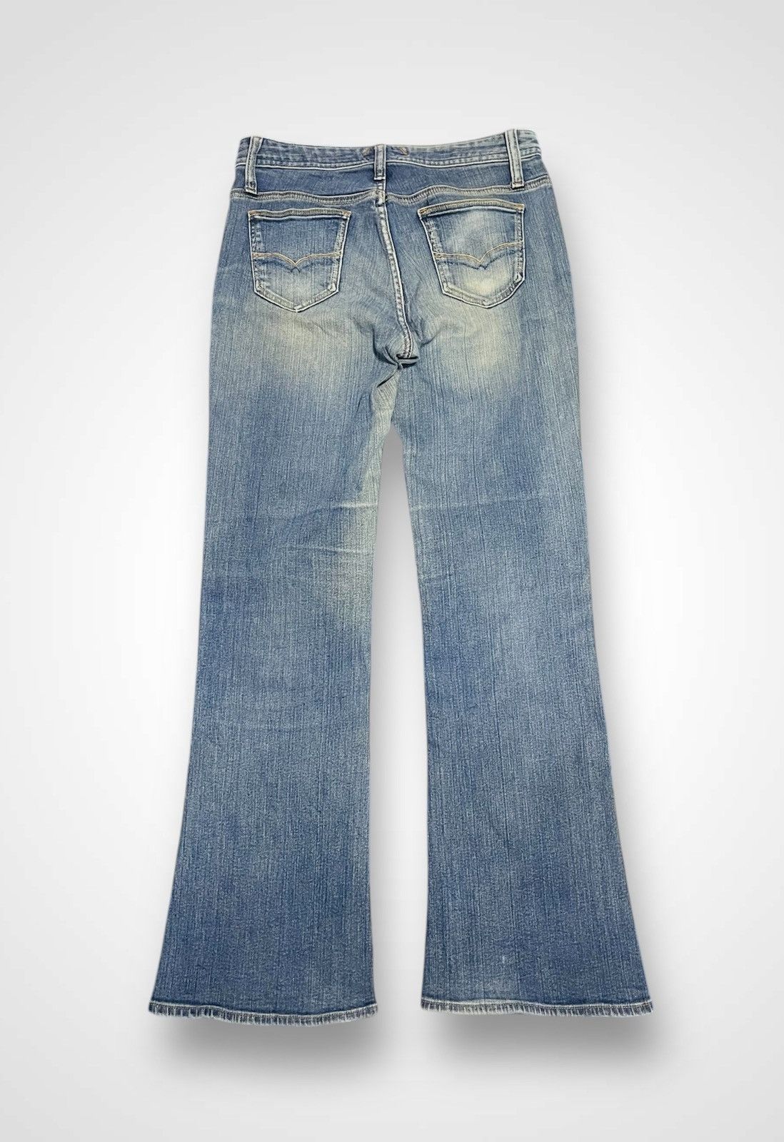 Jean × The Unbranded Brand Unbranded Flare Jeans (15) Size 30" / US 8 / IT 44 - 2 Thumbnail