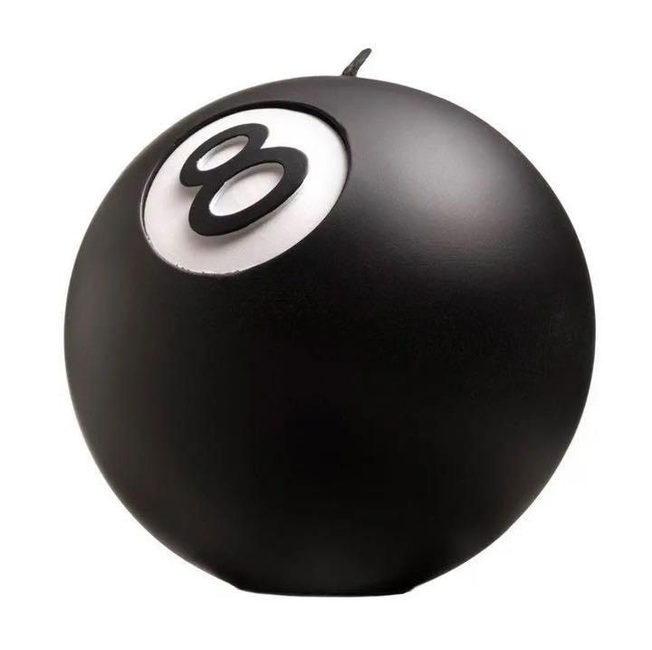 image of Stussy 8 Ball Candle, Men's