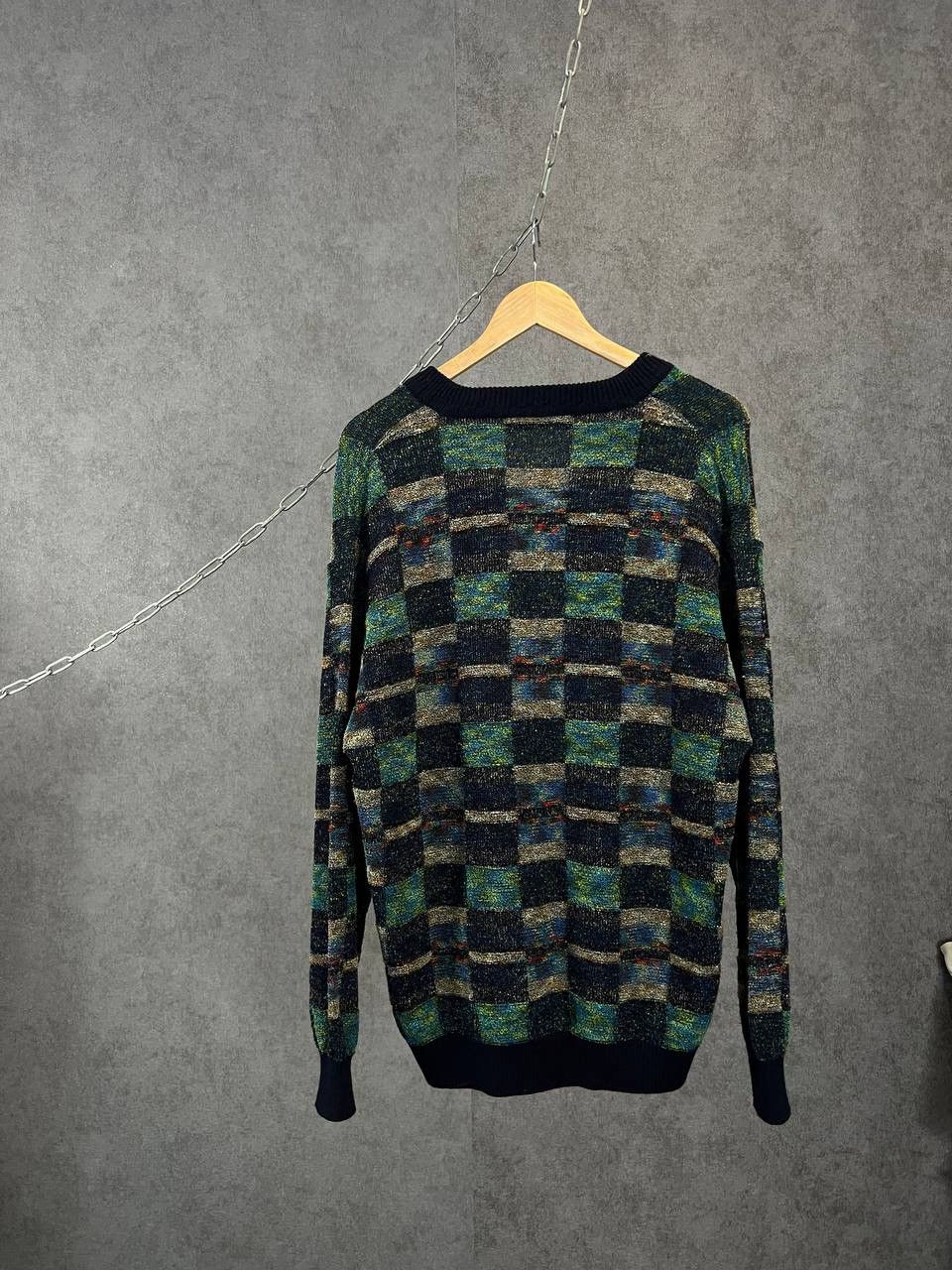 Vintage Point Italian designer vintage coogi style sweater Size US XL / EU 56 / 4 - 6 Thumbnail