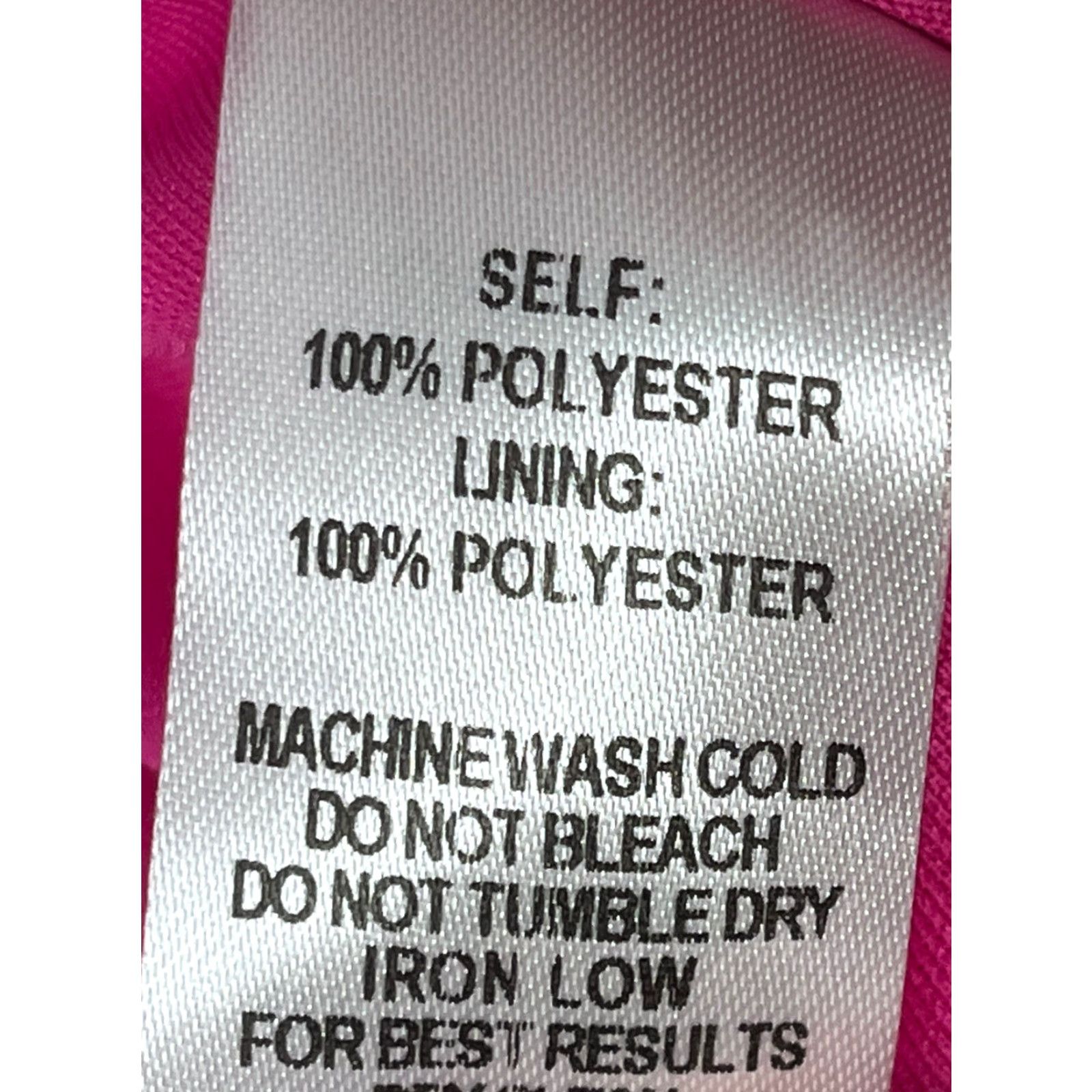 Lulus Lulus Tell Me Fuschia Swing Dress Sz M Sleeveless Mini Bright Pink Barbie Signature? Size M / US 6-8 / IT 42-44 - 7 Thumbnail