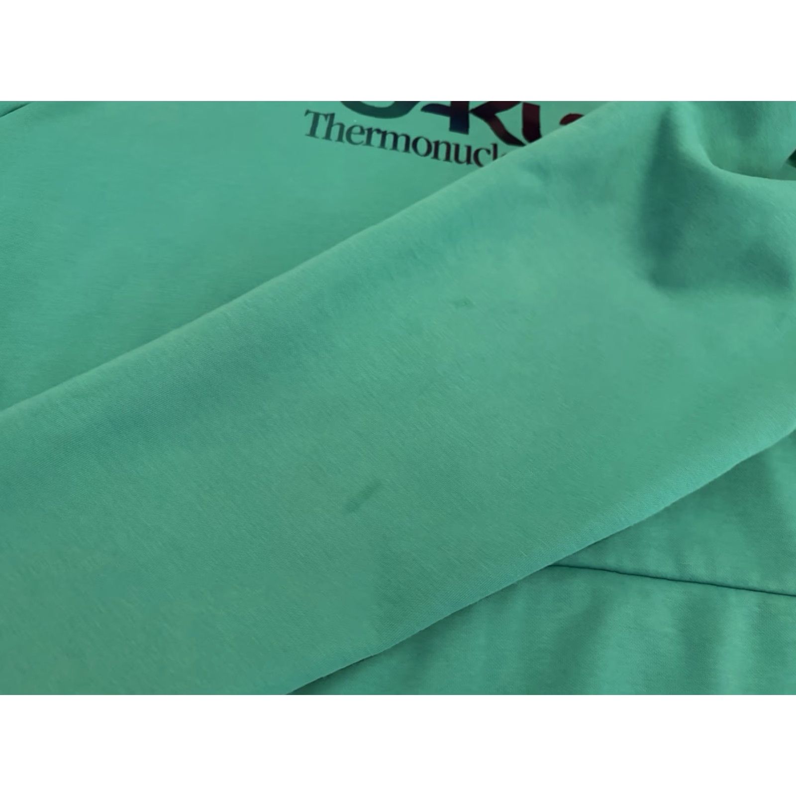 Oakley Oakley Hooded Pullover Hoodie Sweatshirt 2XL Green Men Long Sleeve Fleece Solid Thermonuclear Protection Size US XXL / EU 58 / 5 - 7 Thumbnail