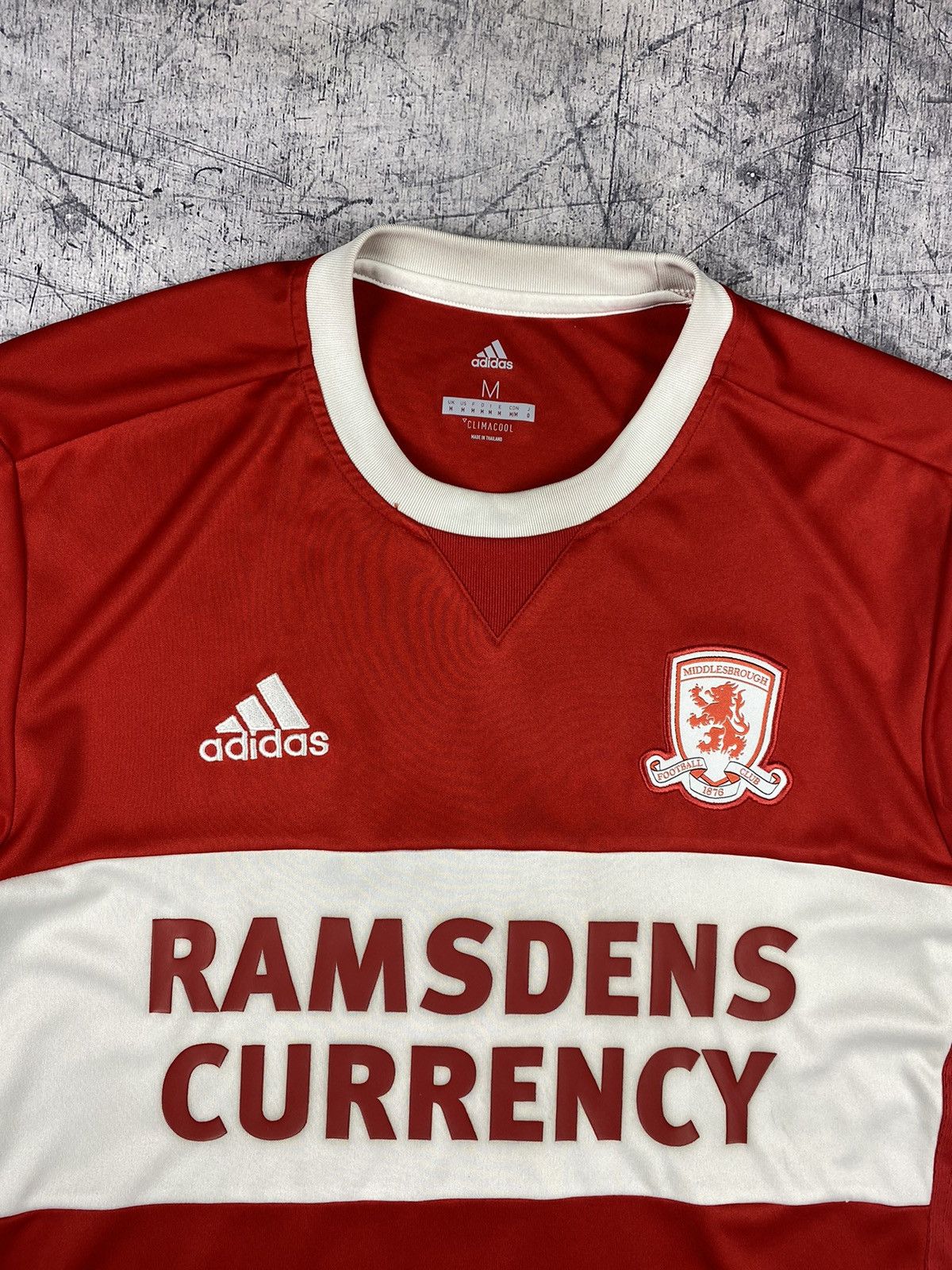 Adidas Adidas Middlesbrough FC Soccer Jersey Tee T Shirt Size US M / EU 48-50 / 2 - 5 Thumbnail