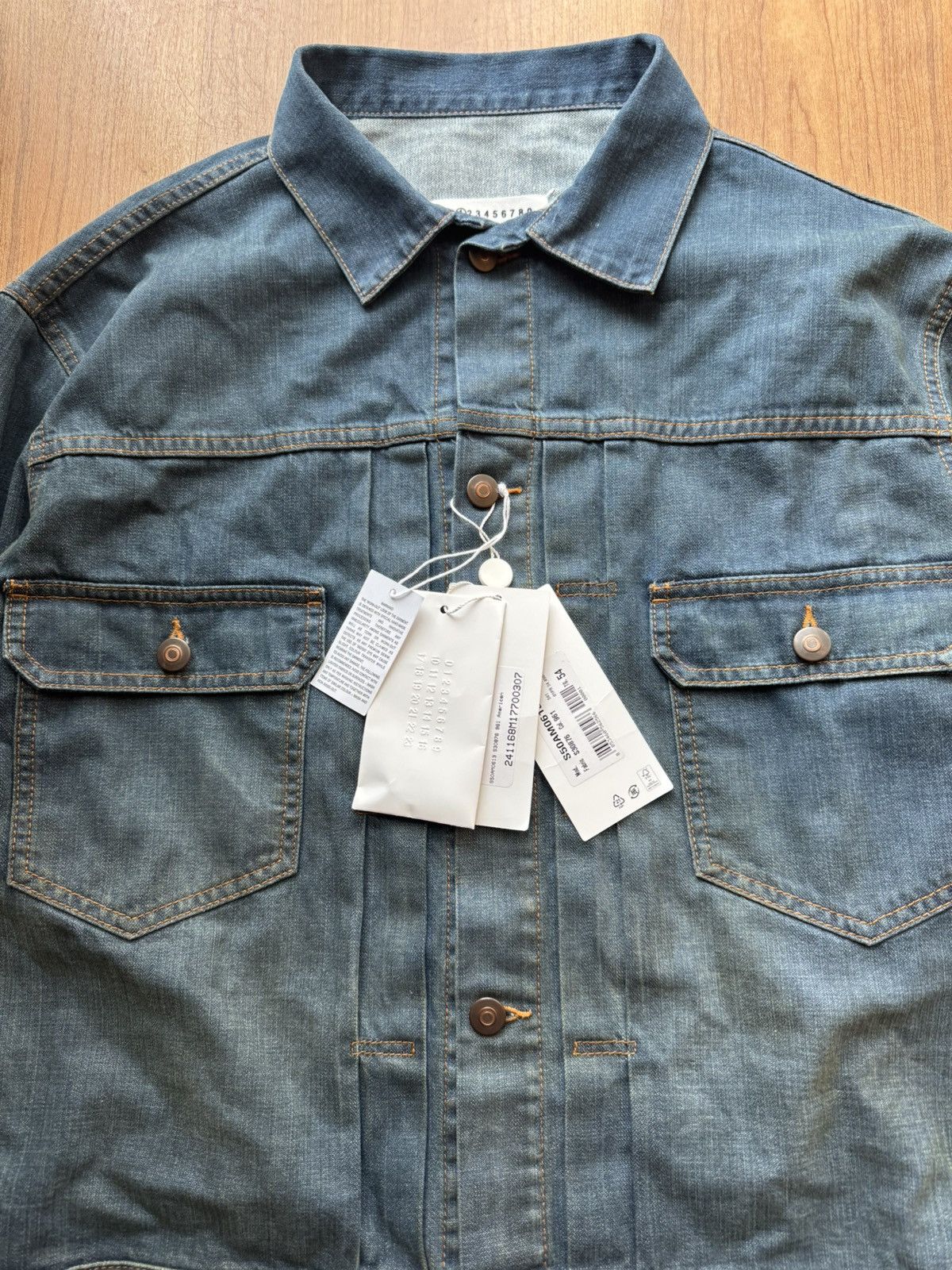 Maison Margiela Maison Margiela mudwash denim jacket Size US L / EU 52-54 / 3 - 2 Thumbnail