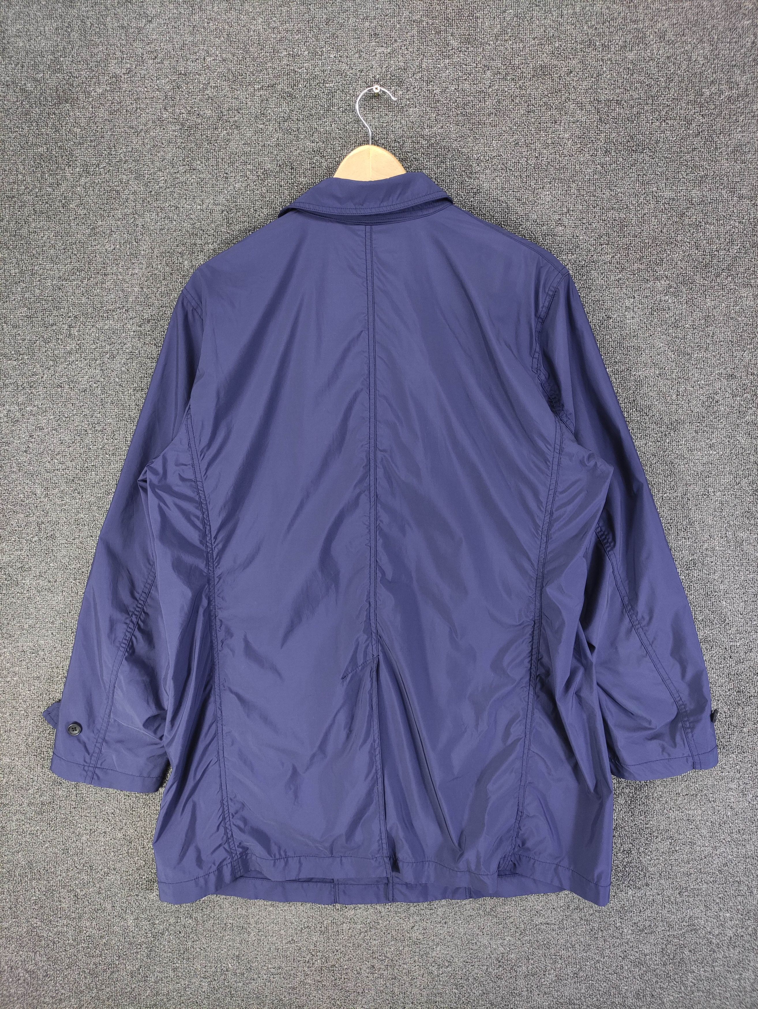 Uniqlo Uniqlo Nylon Windbreaker Long Jacket Button Up Size L / US 10 / IT 46 - 8 Thumbnail