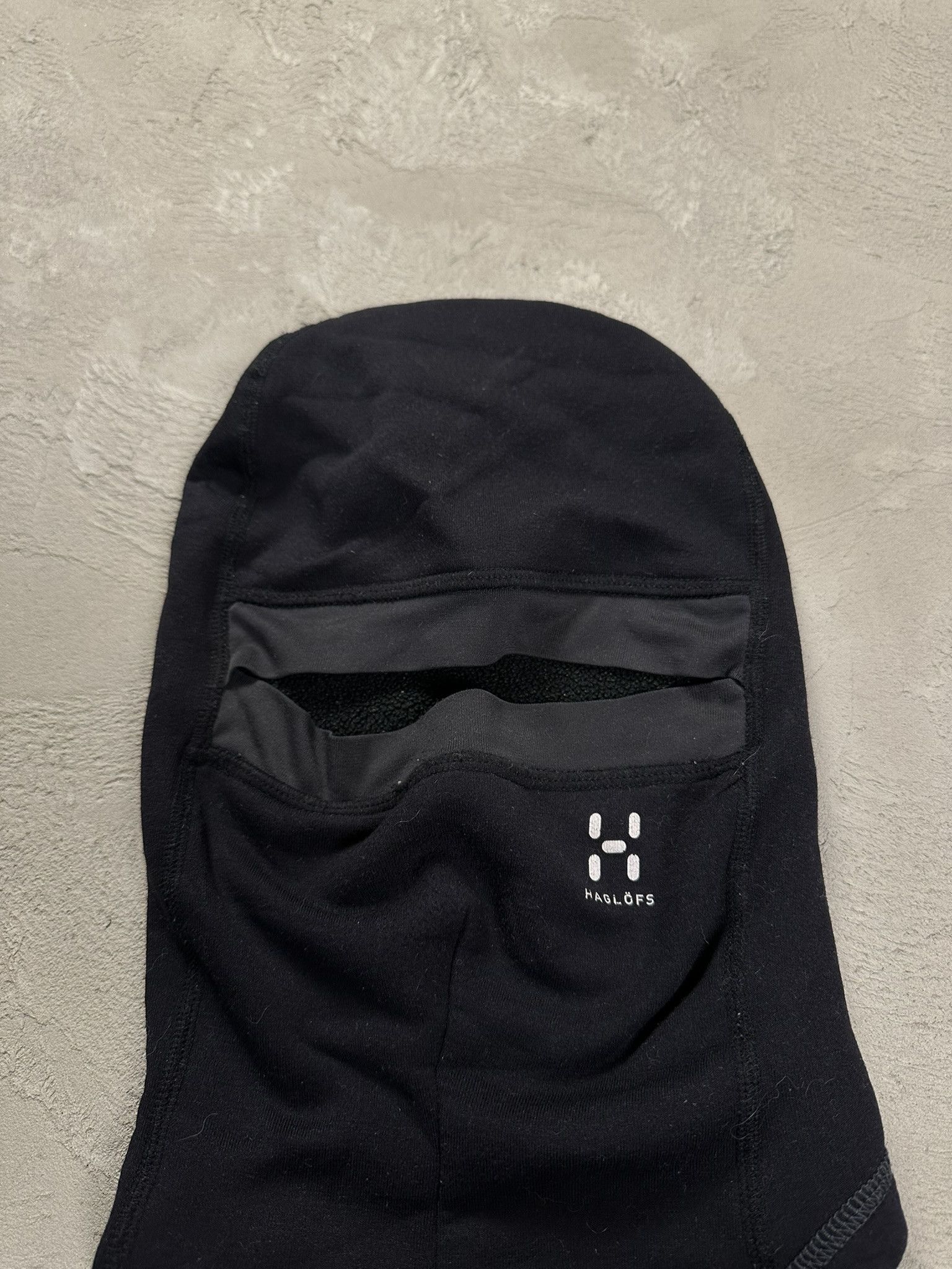 Haglofs Vintage Y2k Haglofs Balaclava Ski Mask Polartec Hype Size ONE SIZE - 3 Thumbnail