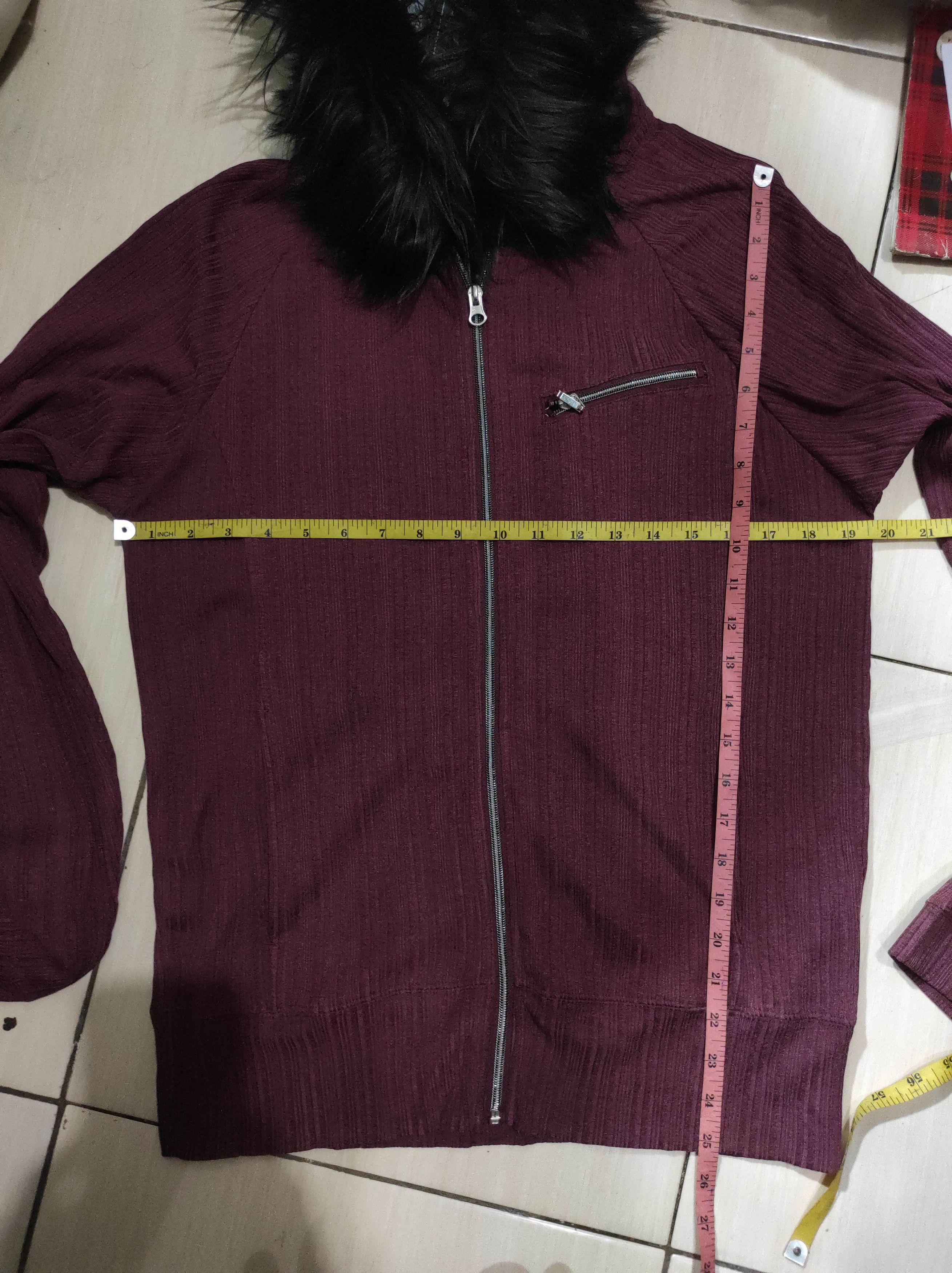 Hysteric Glamour Pluvious Zipper Fur Hoodie IfSixWasNine LGB style Size US M / EU 48-50 / 2 - 12 Thumbnail