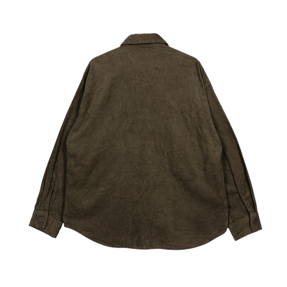 Other 🔥VINTAGE SHIRT WORK JACKET CORDUROY GU ISSEY MIYAKE Size US M / EU 48-50 / 2 - 10 Thumbnail