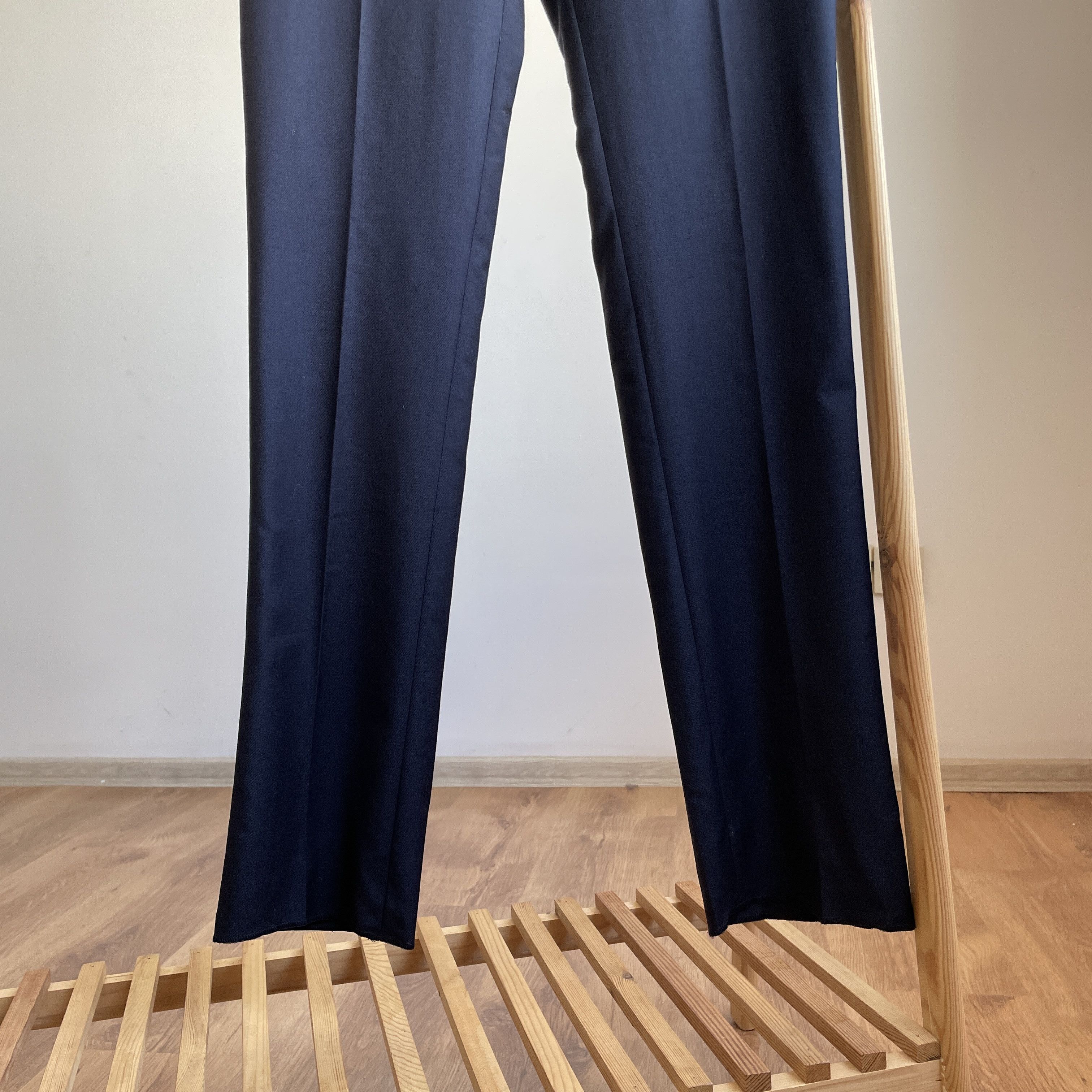 Hackett Hackett London Plain Wool Dress Trousers Size 32/48 Size 38R - 5 Thumbnail