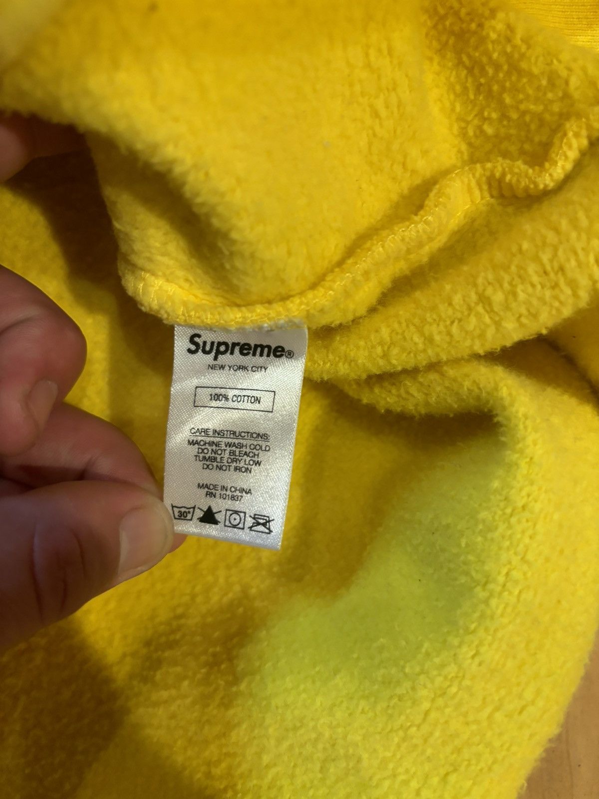 Supreme Supreme striped hoodie Size US XL / EU 56 / 4 - 3 Thumbnail