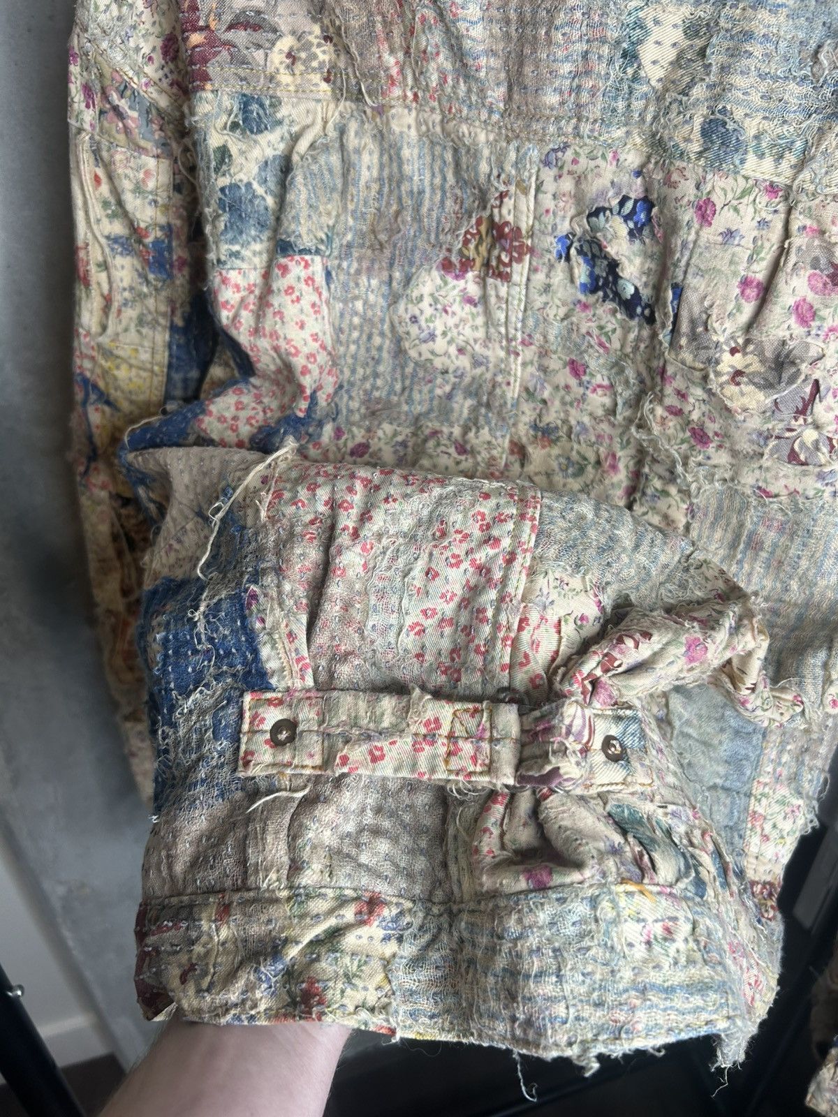 Kapital × Kapital Kountry Kapital Kountry Floral Boro jacket INSANE GRAIL Size US L / EU 52-54 / 3 - 5 Thumbnail