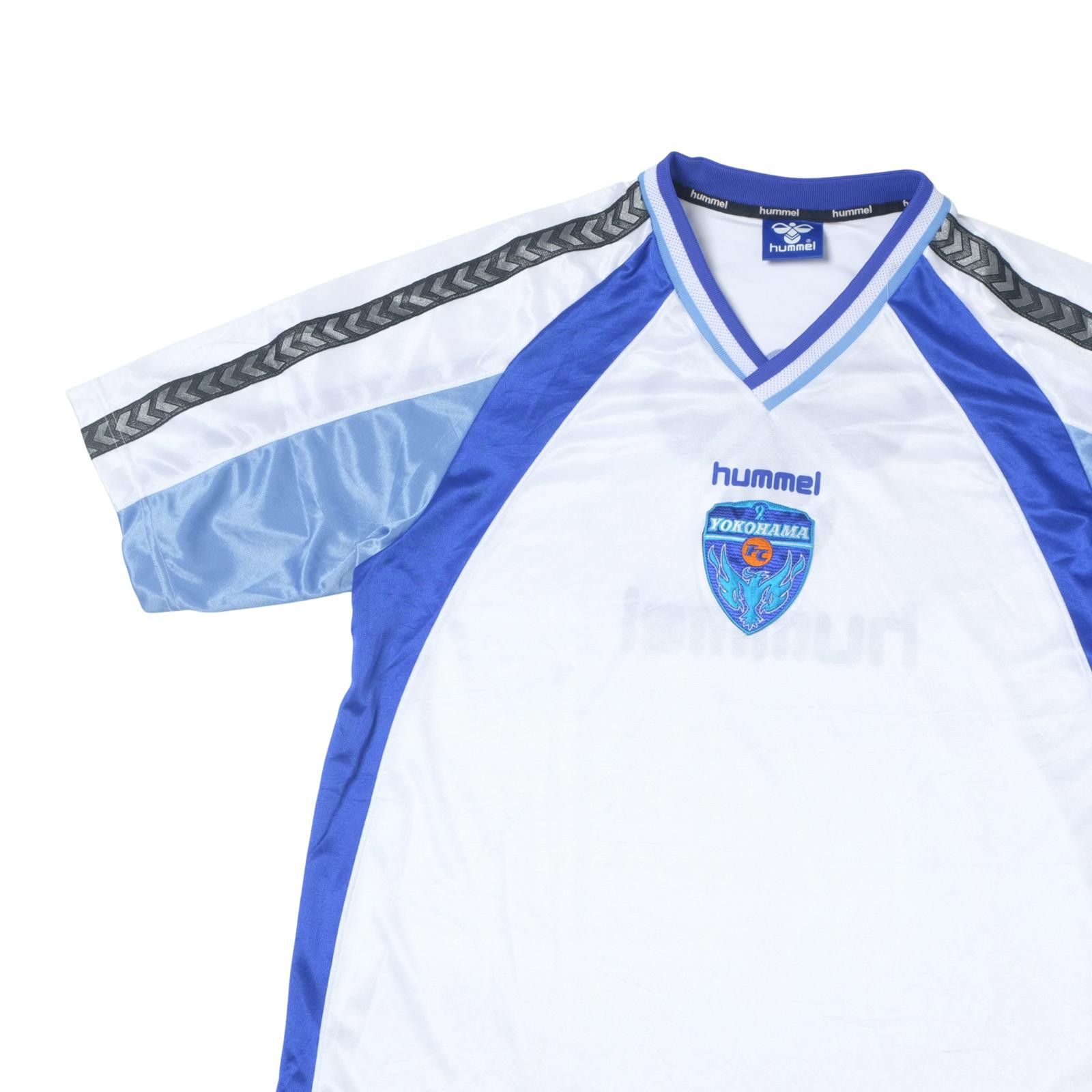 Hummel 2002 Yokohama FC Training Shirt J-League (L/XL) Size US L / EU 52-54 / 3 - 3 Thumbnail