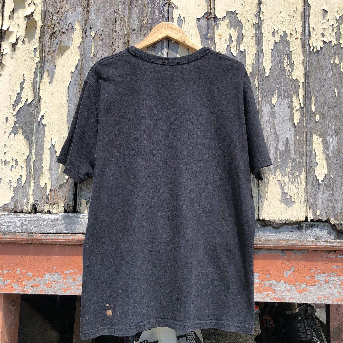 Uniqlo 🔥Steals🔥 Sunfaded Uniqlo x Lemaire Tshirt Size US XL / EU 56 / 4 - 9 Thumbnail
