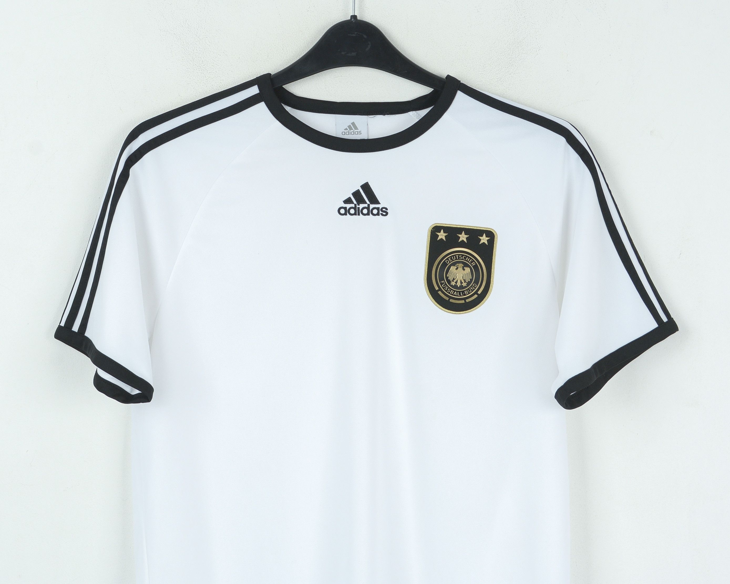 Adidas Germany Mens M Football Training Jersey Shirt Kit 2010 2011 Size US M / EU 48-50 / 2 - 2 Thumbnail
