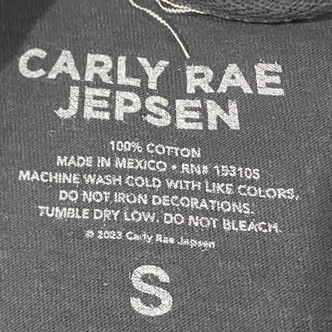Band Tees Carly rae jepsen band rap tee Size US S / EU 44-46 / 1 - 6 Thumbnail
