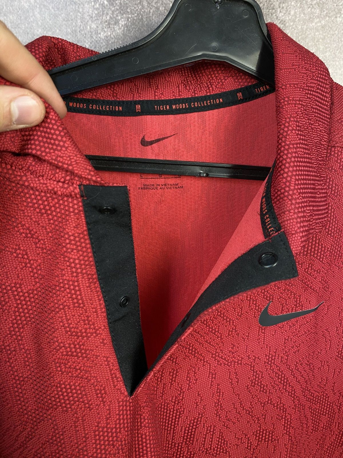 Nike Vintage Polo Nike Tiger Woods Golf Retro Size US L / EU 52-54 / 3 - 6 Thumbnail