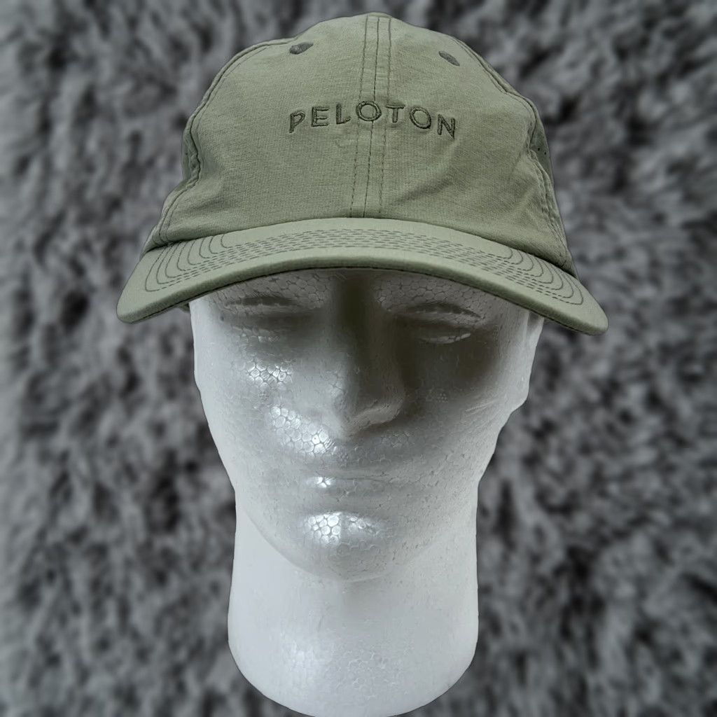 B Sides PELTON RUN Baseball Hat Cap Adjustable Perforated Sides Sage/Gray VGUC Men Adjustable One Size Green/Gray Hat Size ONE SIZE - 1 Thumbnail