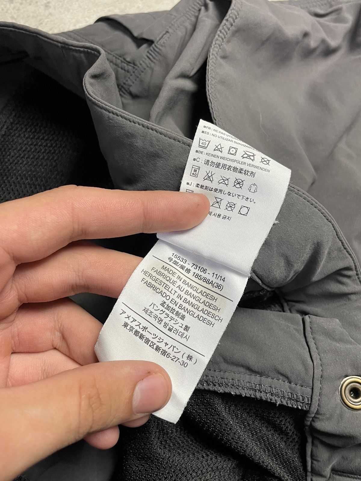Arc'teryx ARCTERYX Pants Cargo Hiking Trekking Size US 36 / EU 52 - 9 Thumbnail