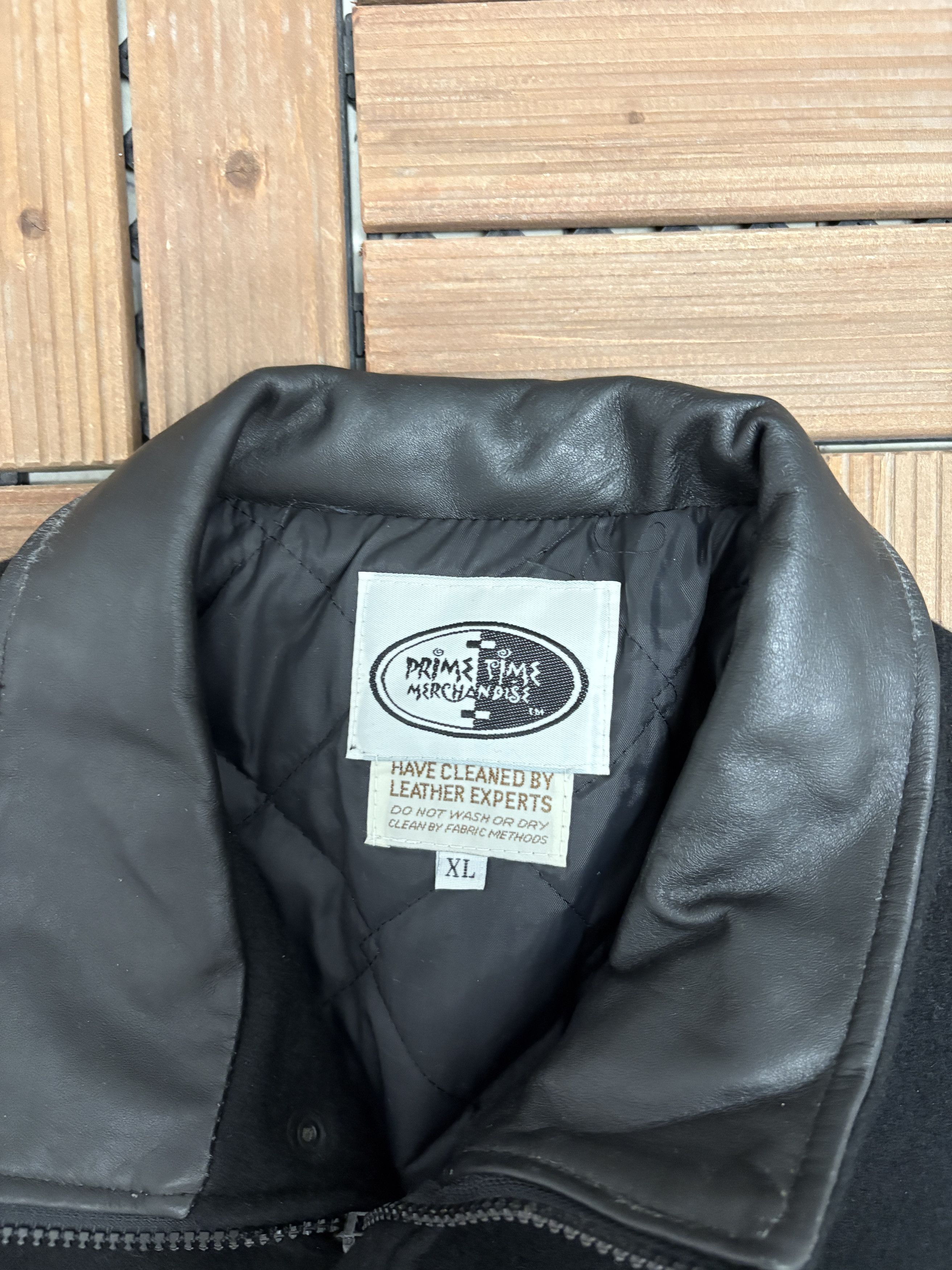 Vintage Showtime Championship Boxing Vintage Black Varsity Jacket Size US XL / EU 56 / 4 - 7 Thumbnail