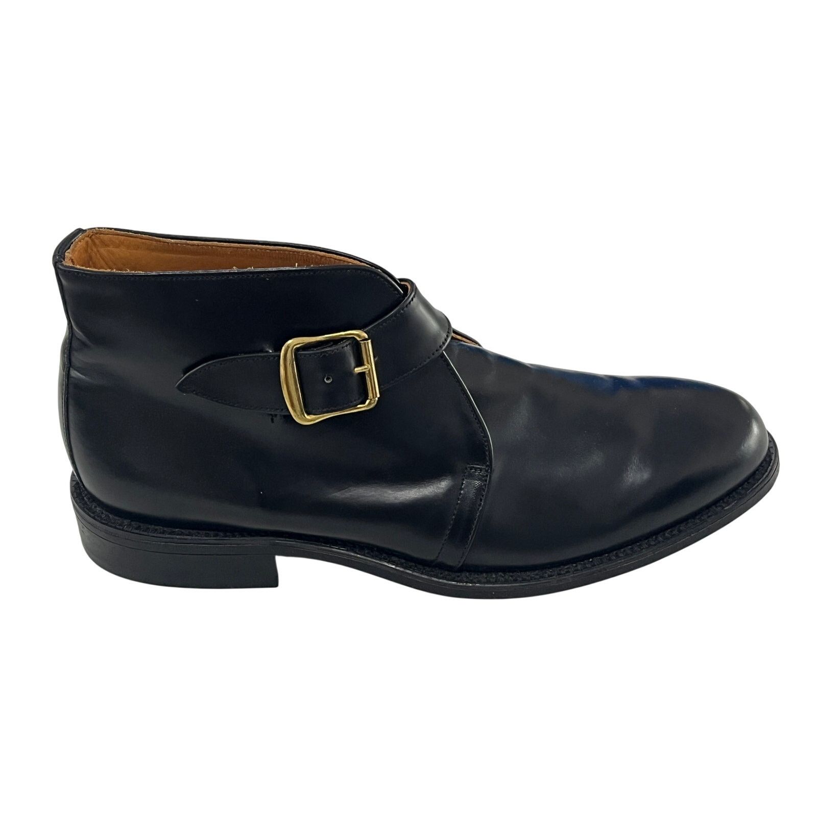 Alfred Sargent *DS29 ALFRED SARGENT Men's George Boot Black/Gold Size 8.5 Size US 8.5 / EU 41-42 - 4 Thumbnail