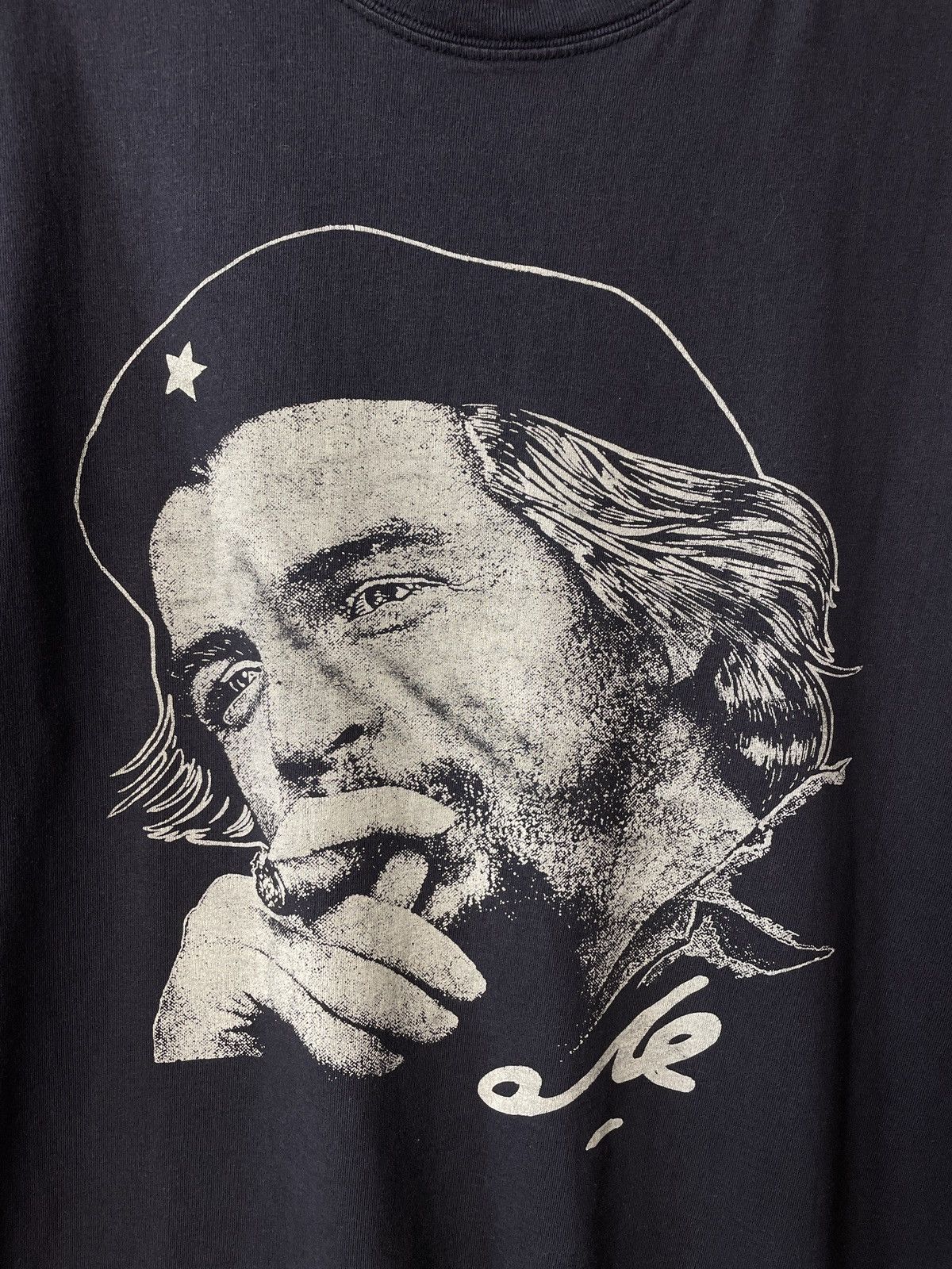 Band Tees Vintage 90's Dictator Revolutionary Che Guevara T-Shirt Cuba Size US XL / EU 56 / 4 - 3 Thumbnail