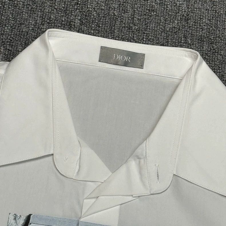 Dior Dior Co-branded crystal white long sleeves Size US XS / EU 42 / 0 - 4 Thumbnail