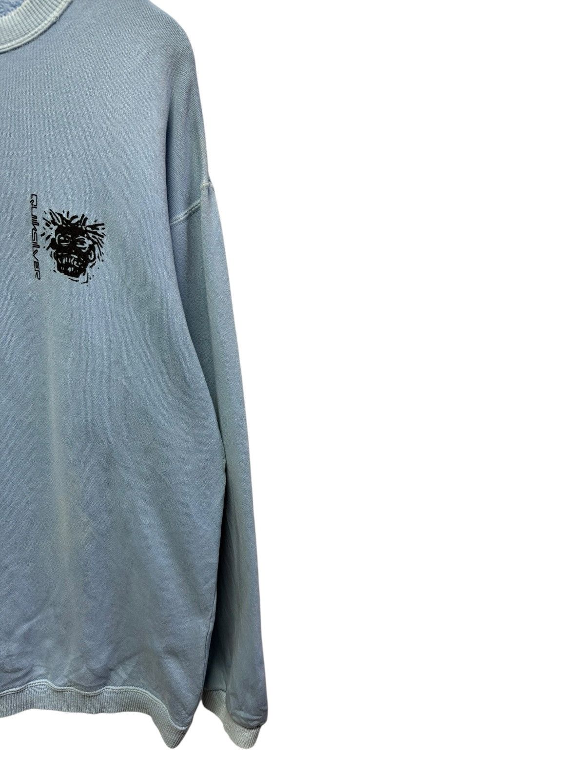 Quiksilver 🔥Vintage Quiksilver Warpaint Artwork Distressed Size US L / EU 52-54 / 3 - 6 Thumbnail