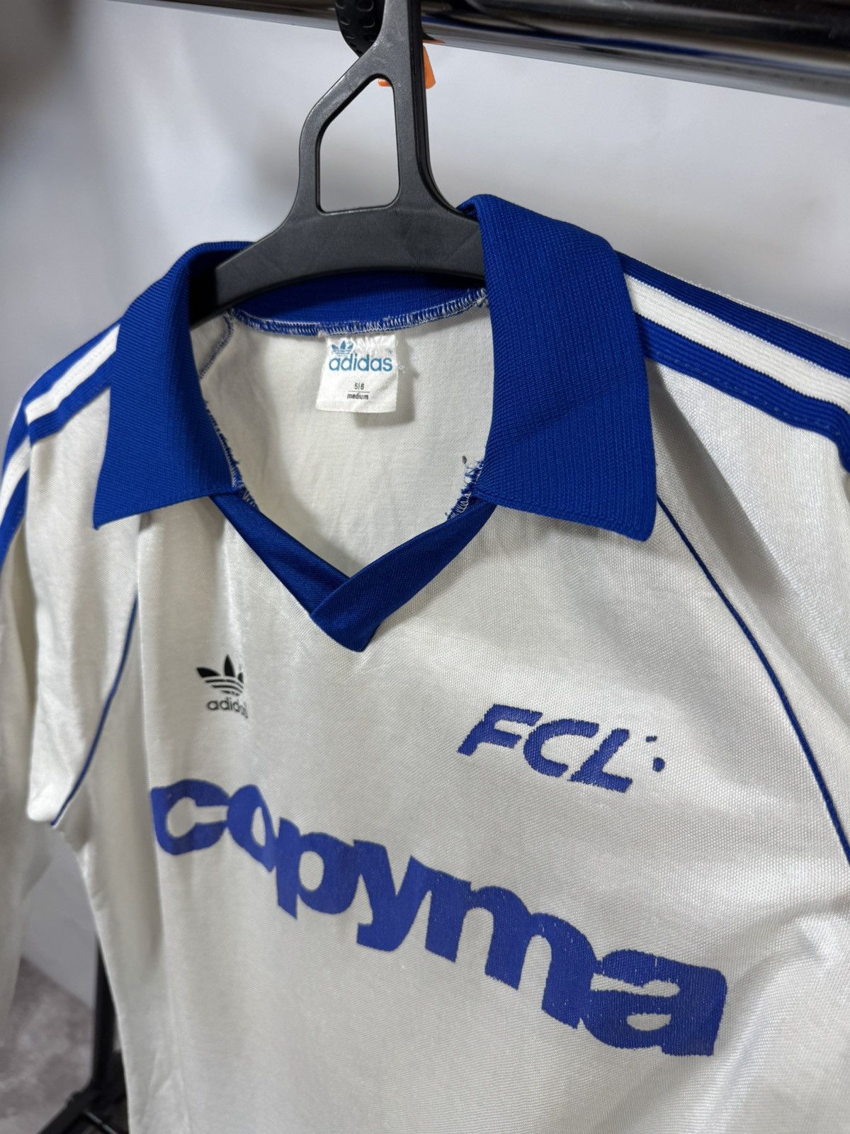 Vintage Vintage 1980-1981 FC Luzern Adidas Away Jersey Size US M / EU 48-50 / 2 - 6 Thumbnail