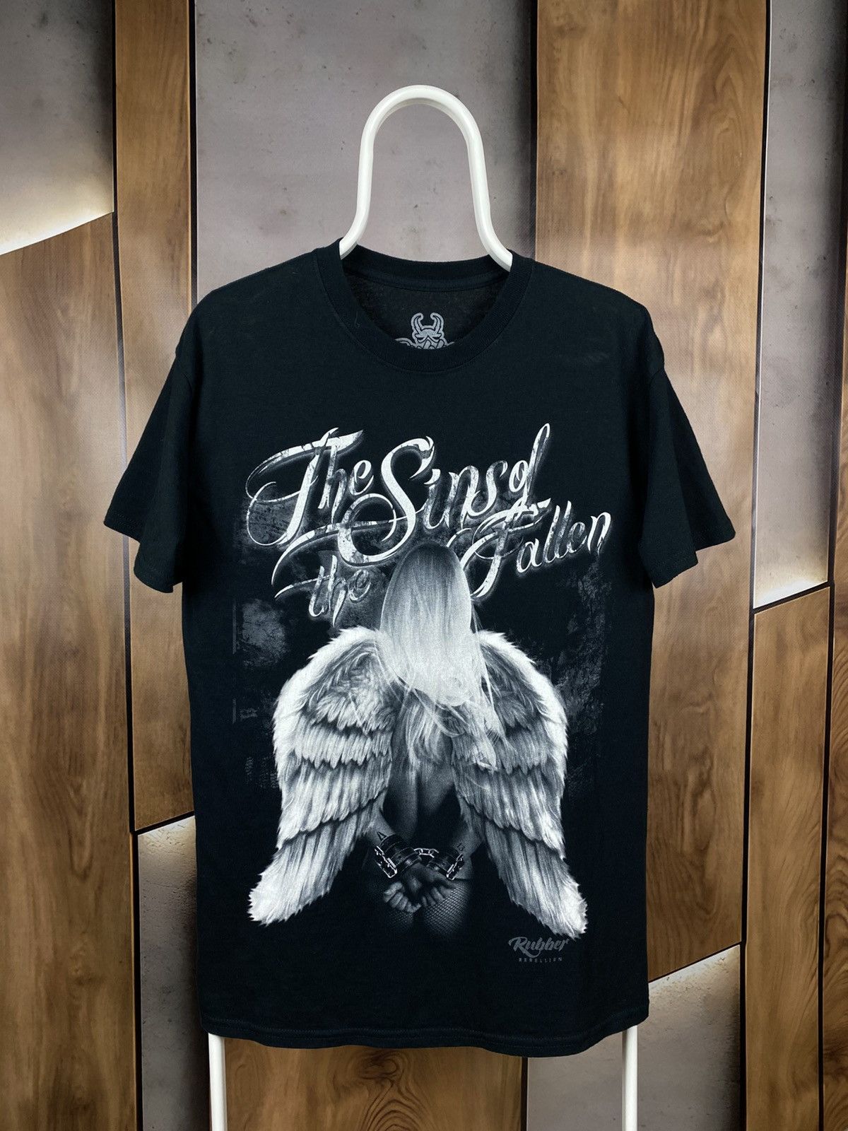Band Tees 🎸T-Shirt The Sins Of The Fallen Sexy Girl Rock Band Tee🎸 Size US M / EU 48-50 / 2 - 1 Thumbnail
