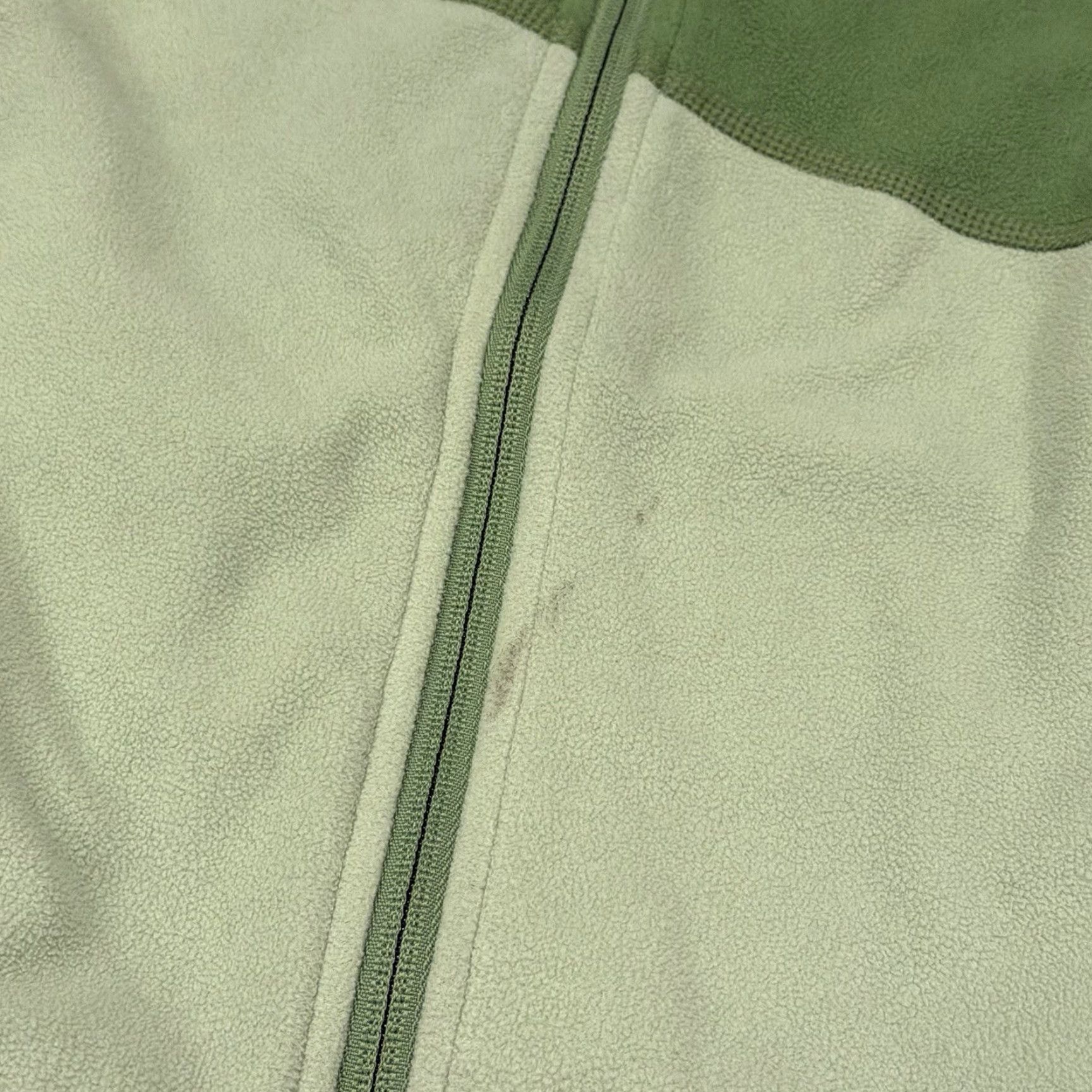 The North Face The North Face Womens Medium Full Zip Fleece Jacket Green Color block Logo Jacket Size M / US 6-8 / IT 42-44 - 6 Thumbnail