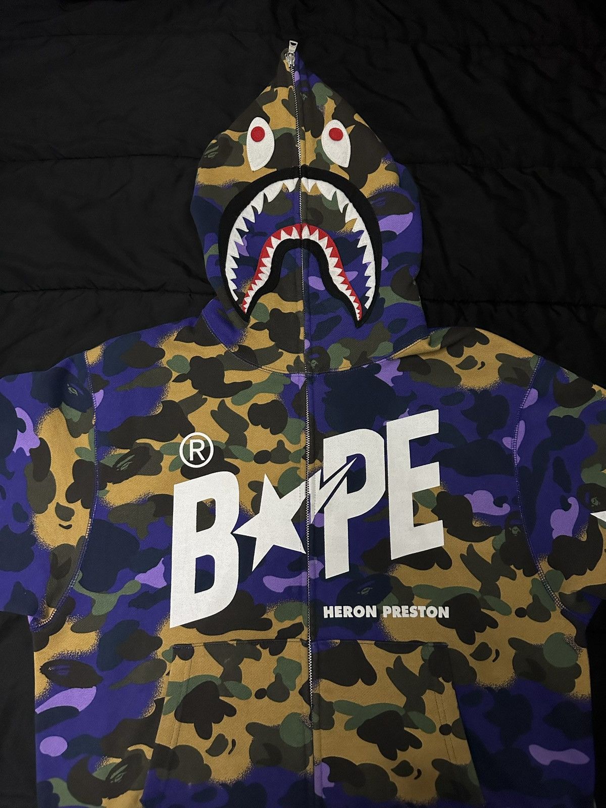 Heron Preston Bape | Grailed