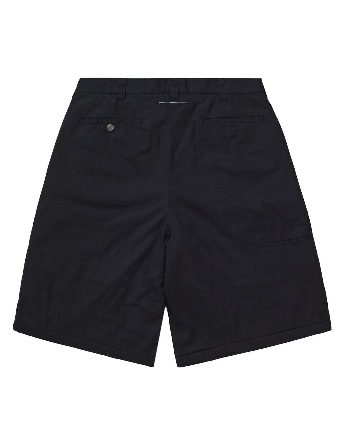 パンツ Supreme x MM6 Maison Margiela Short 32 Supreme MM6 Maison Margiela Padded Shorts Navy Stripe Size