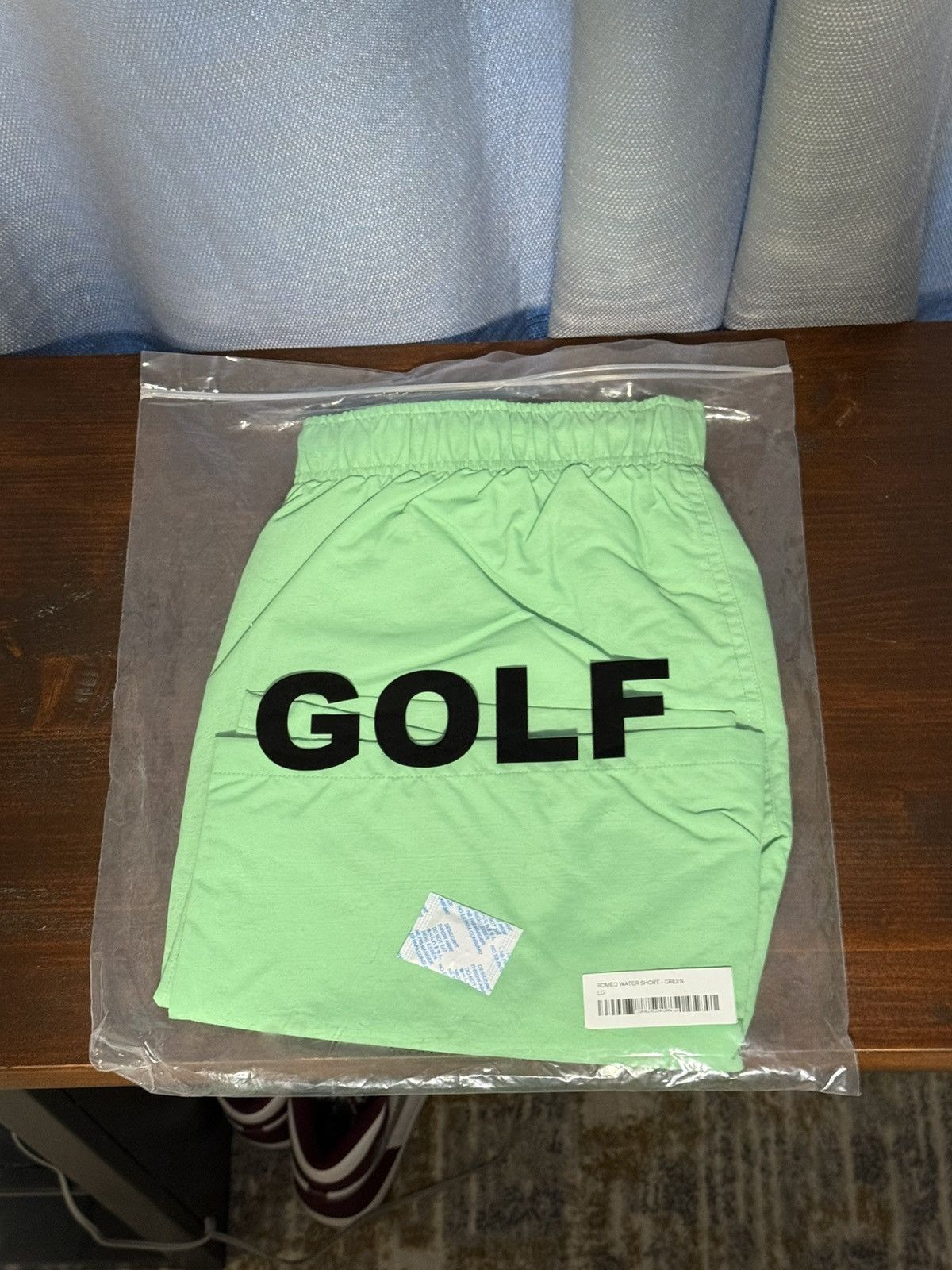 Golf Wang Golf Wang Romeo Swim Short Green Size US 34 / EU 50 - 2 Thumbnail