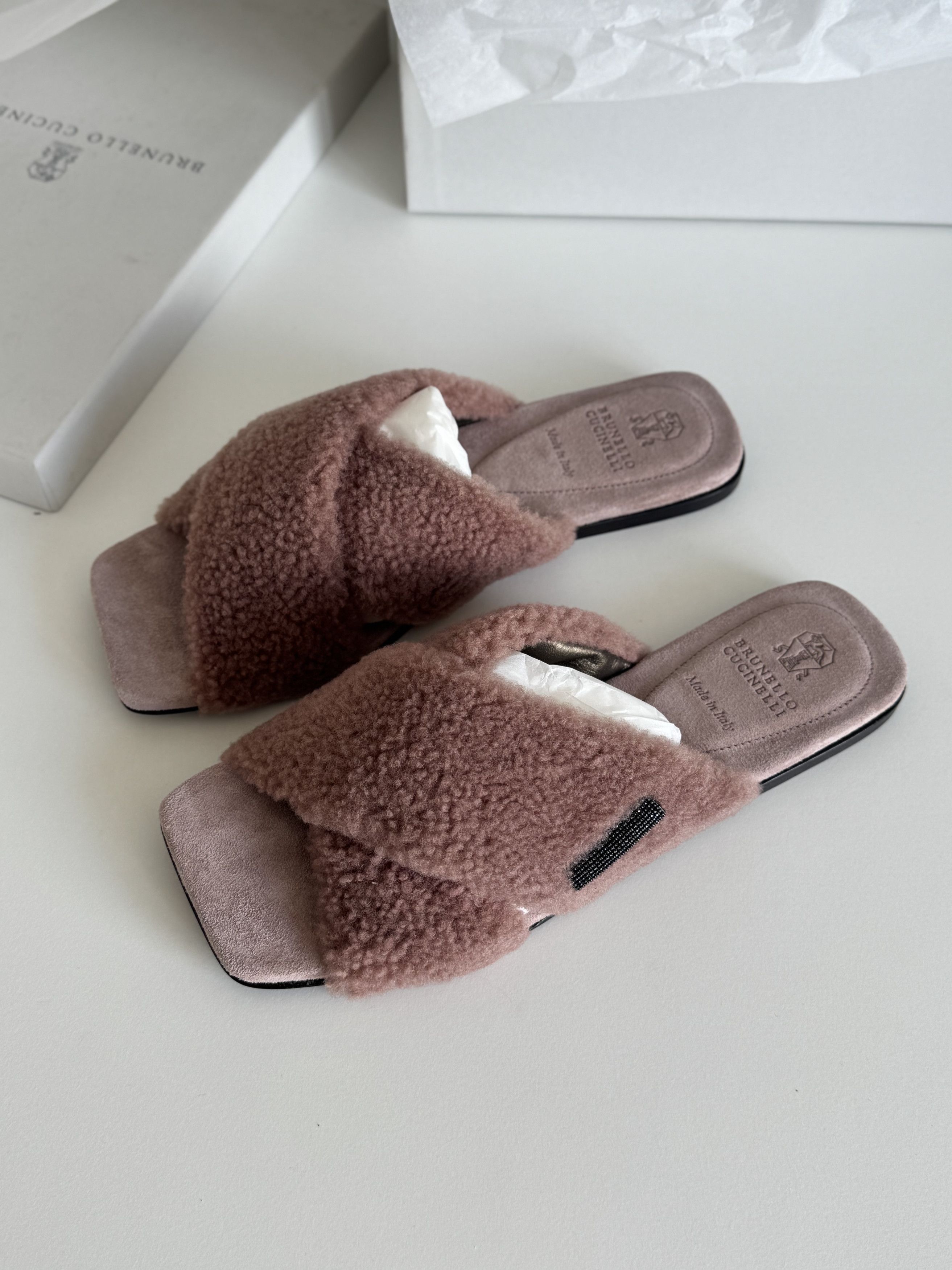 Brunello Cucinelli Brunello Cucinelli sandals/mules | New | 37 Size US 7 / IT 37 - 1 Thumbnail
