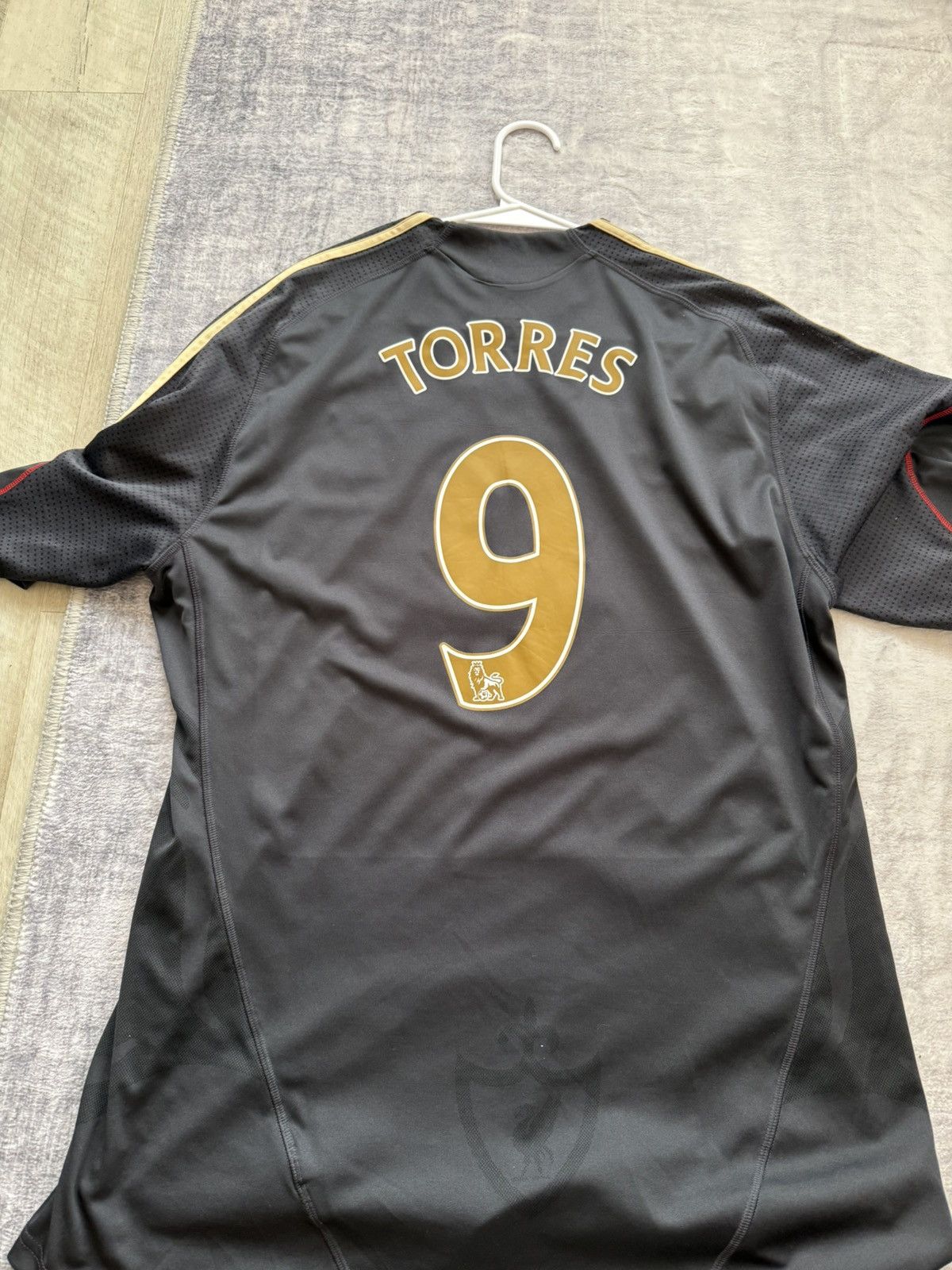 Adidas 2009/10 Liverpool Away Jersey - Torres 9 Size US XL / EU 56 / 4 - 2 Thumbnail