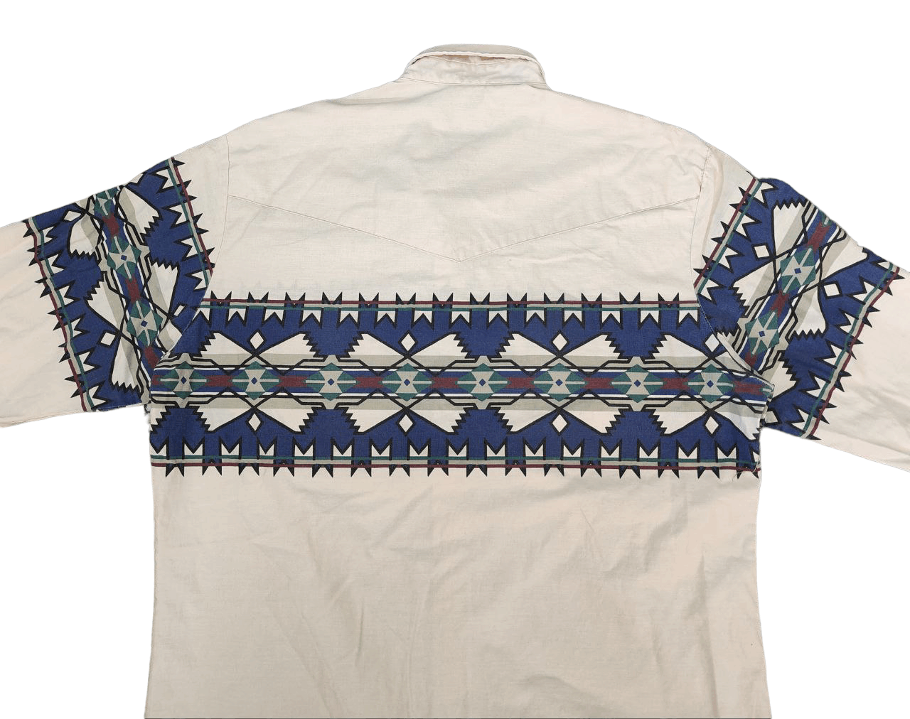 Aztech Mountain Vintage Roper Western Shirt Size US L / EU 52-54 / 3 - 2 Thumbnail