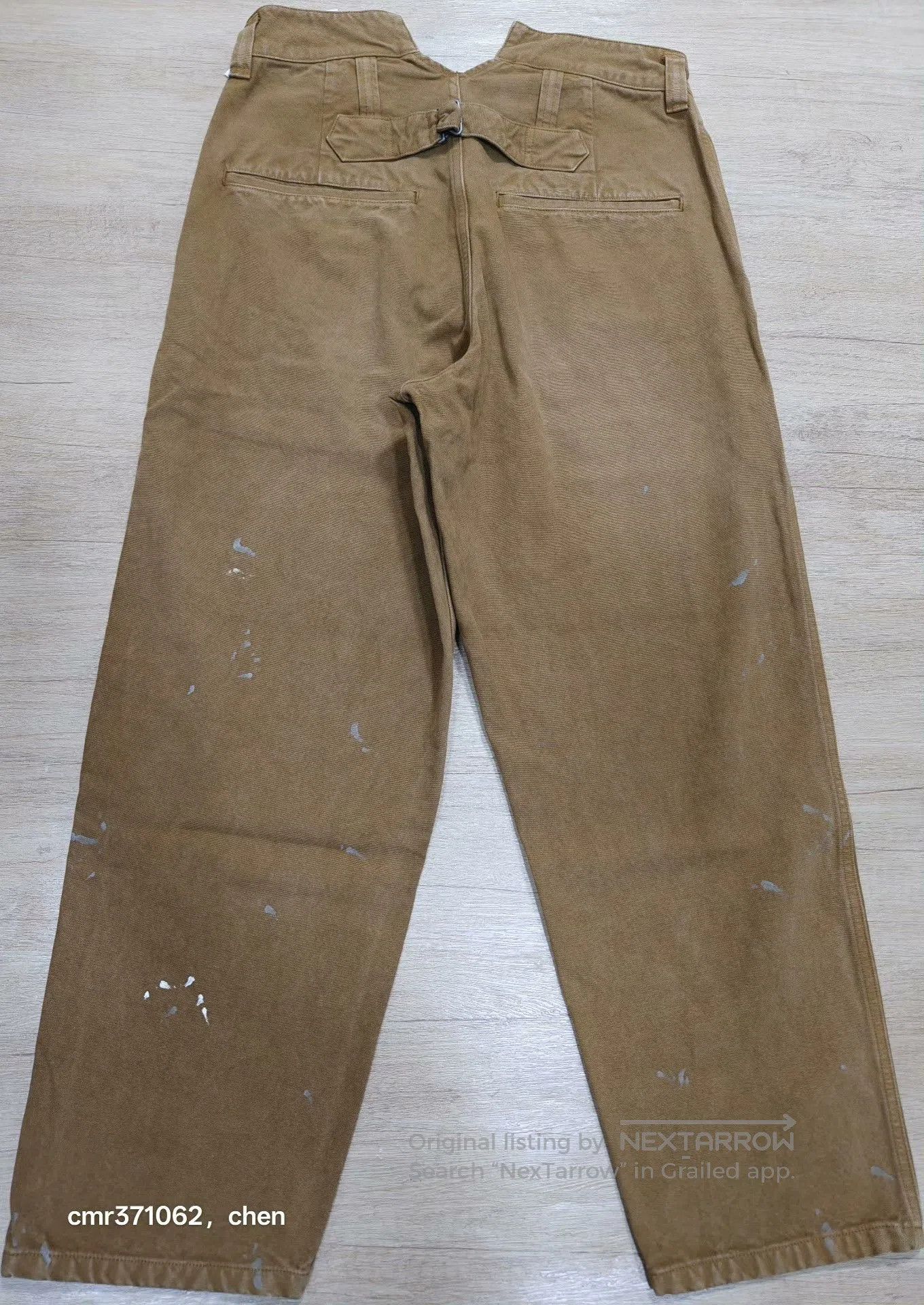 Visvim VISVIM 26SS TILLER PANTS DMGD. Size US 26 / EU 42 - 6 Thumbnail