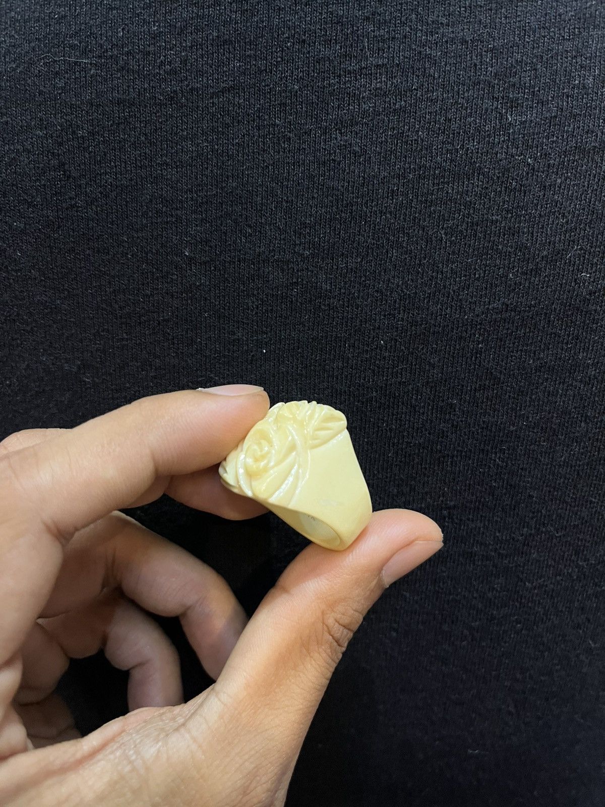 Number (N)ine number nine rose ring Size ONE SIZE - 2 Thumbnail