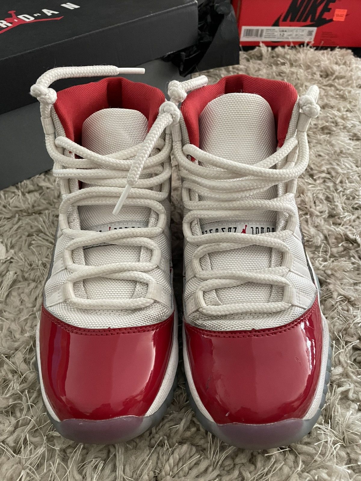 Jordan Brand Jordan 11 Cherry Size US 5 / EU 37 - 4 Thumbnail