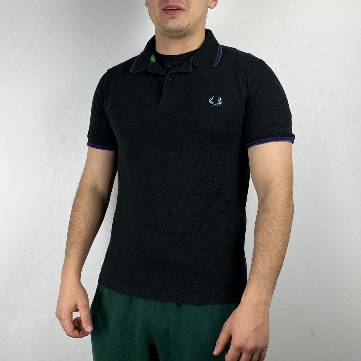 Fred Perry Fred Perry polos small logo 100% pique Size US S / EU 44-46 / 1 - 1 Thumbnail