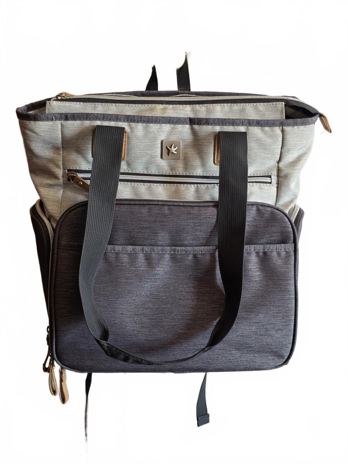 Other Bananafish Breast Pump Accessory Diaper Bag Gray Backpack Size ONE SIZE - 6 Thumbnail